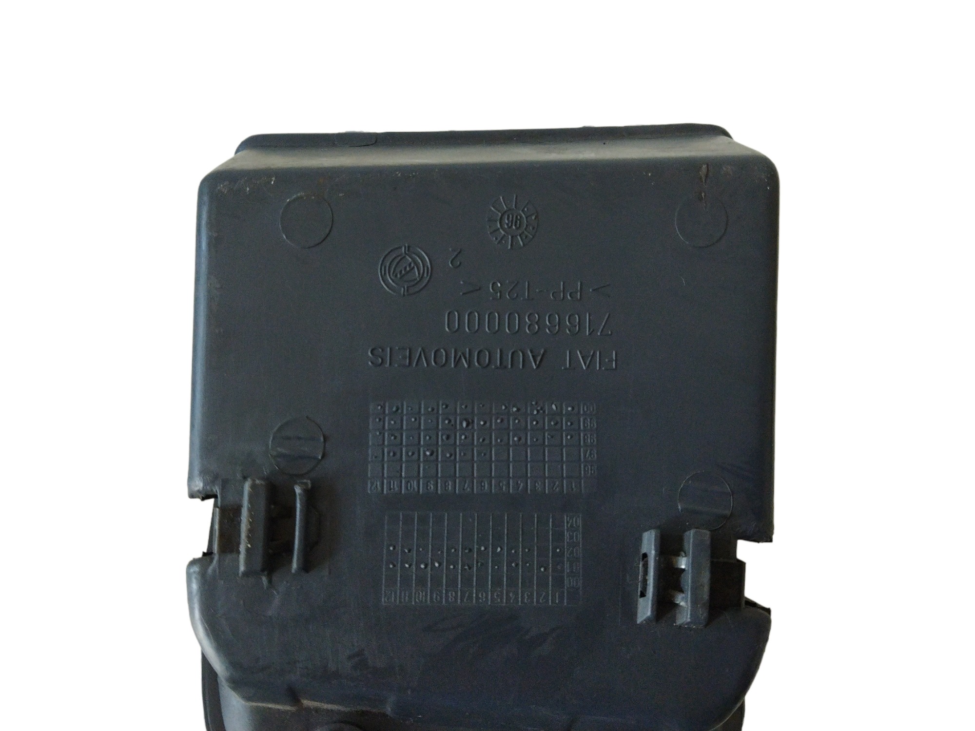 Moldura Porta Objetos Cinzeiro Fiat Palio Strada Siena 2000 6
