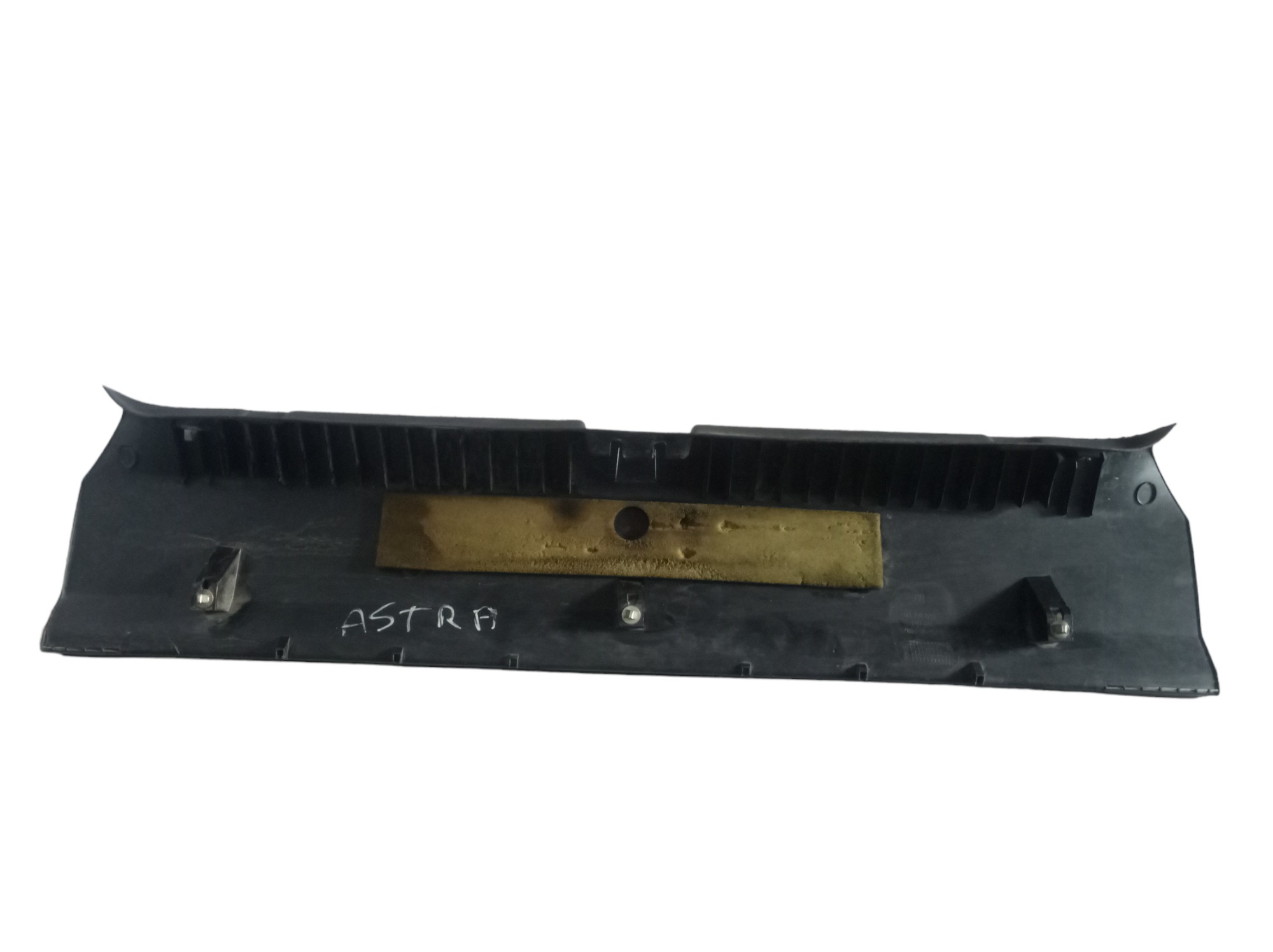 Acabamento Soleira Porta Malas Gm Astra  Cinza 9