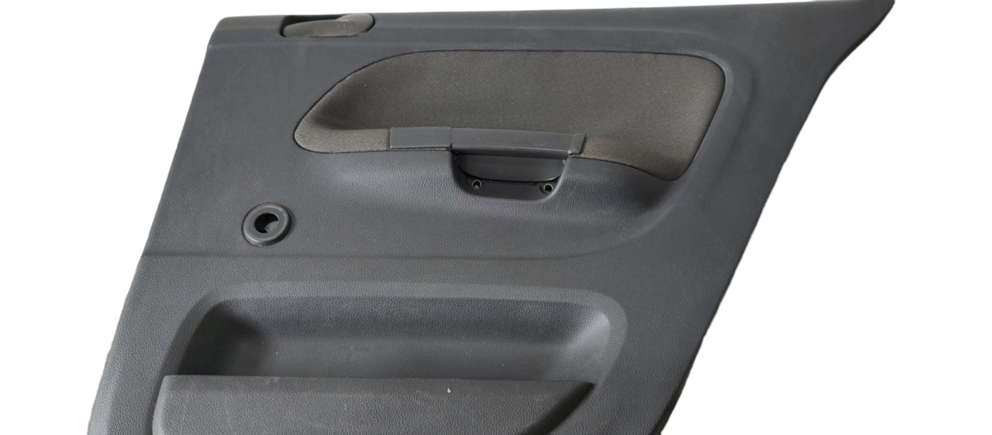 Forro De Porta Traseira Direita Vw Gol G5 Preto 1