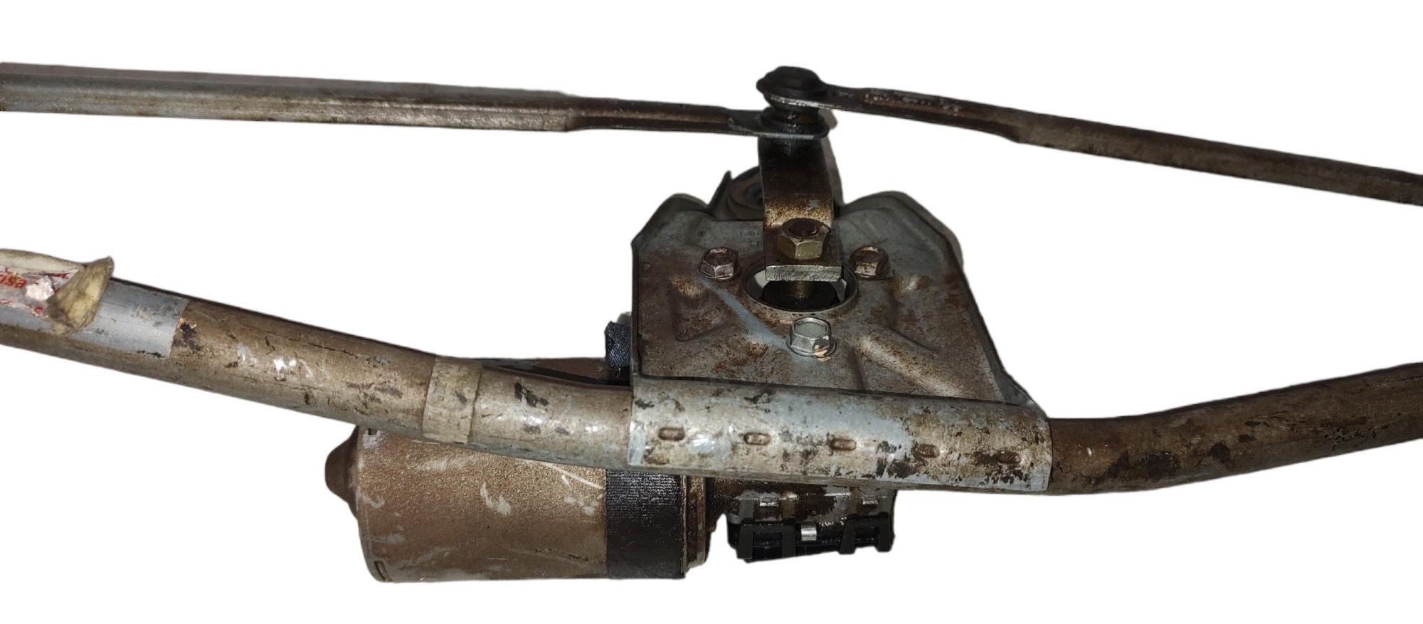 Motor Limpador Parabrisa Vw Gol G4 2