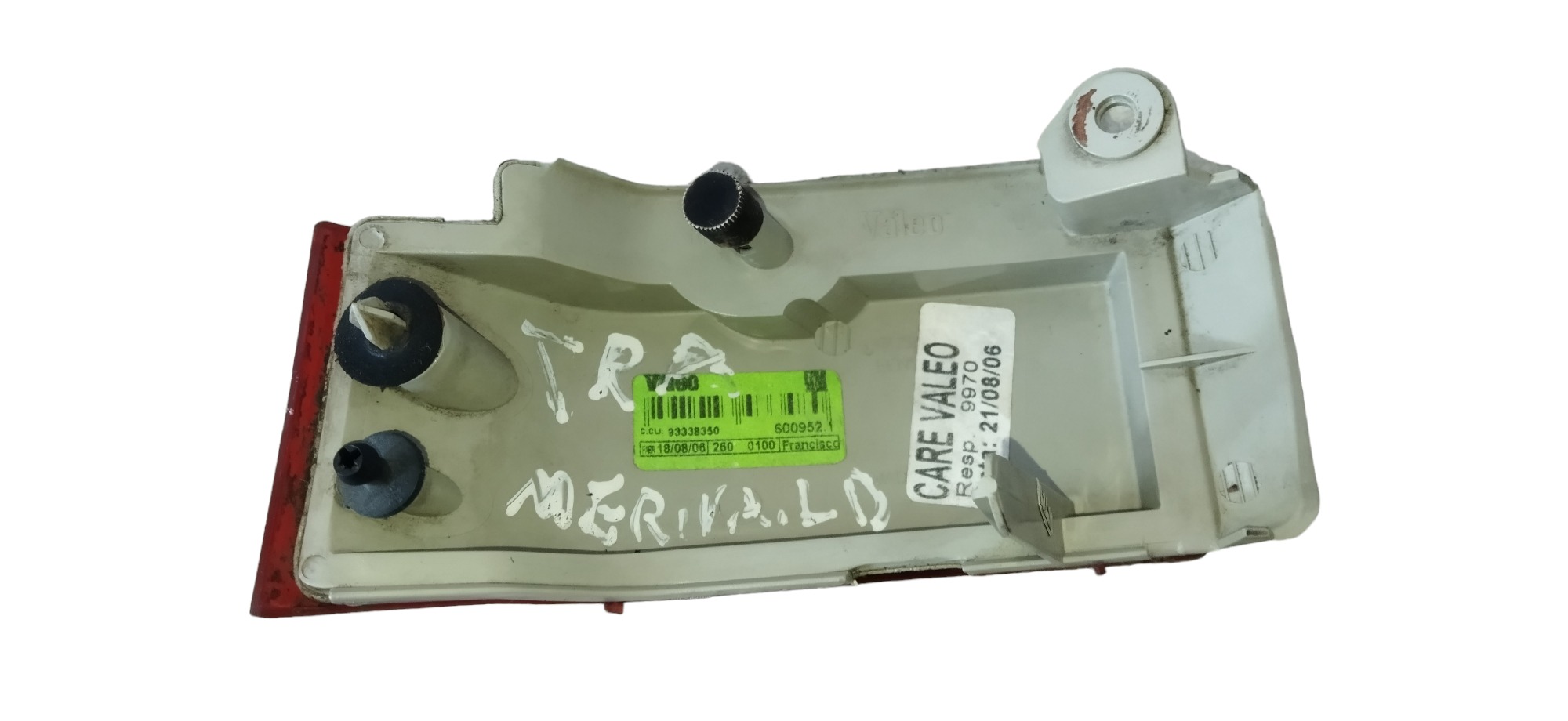 Refletor Parachoque Traseiro Direito Gm Meriva Vermelha 6