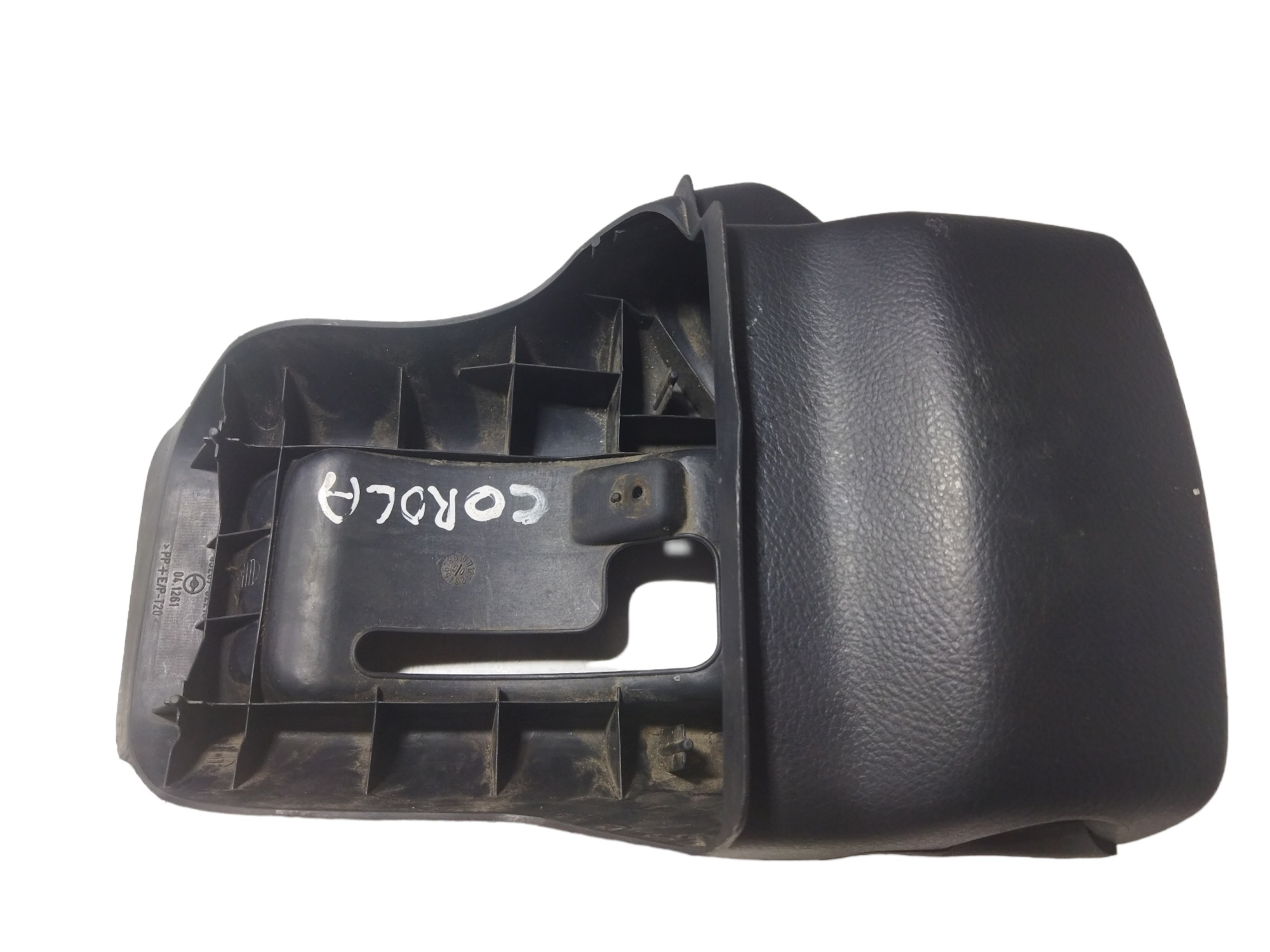 Moldura Chave De Seta Toyota Corolla  Preto Listras 5