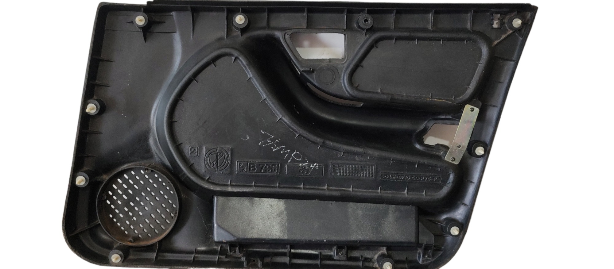 Forro Porta Dianteira Esquerdo Fiat Tempra  Preto 6