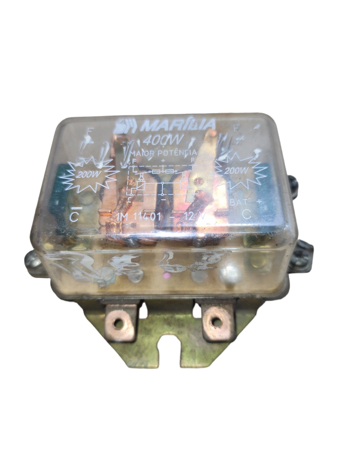 Rele Farol Universal Para Carros 12 3