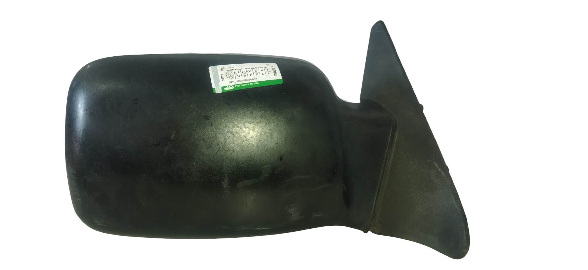 Retrovisor Dianteiro Direito Ford Escort 87/ Hobby 2