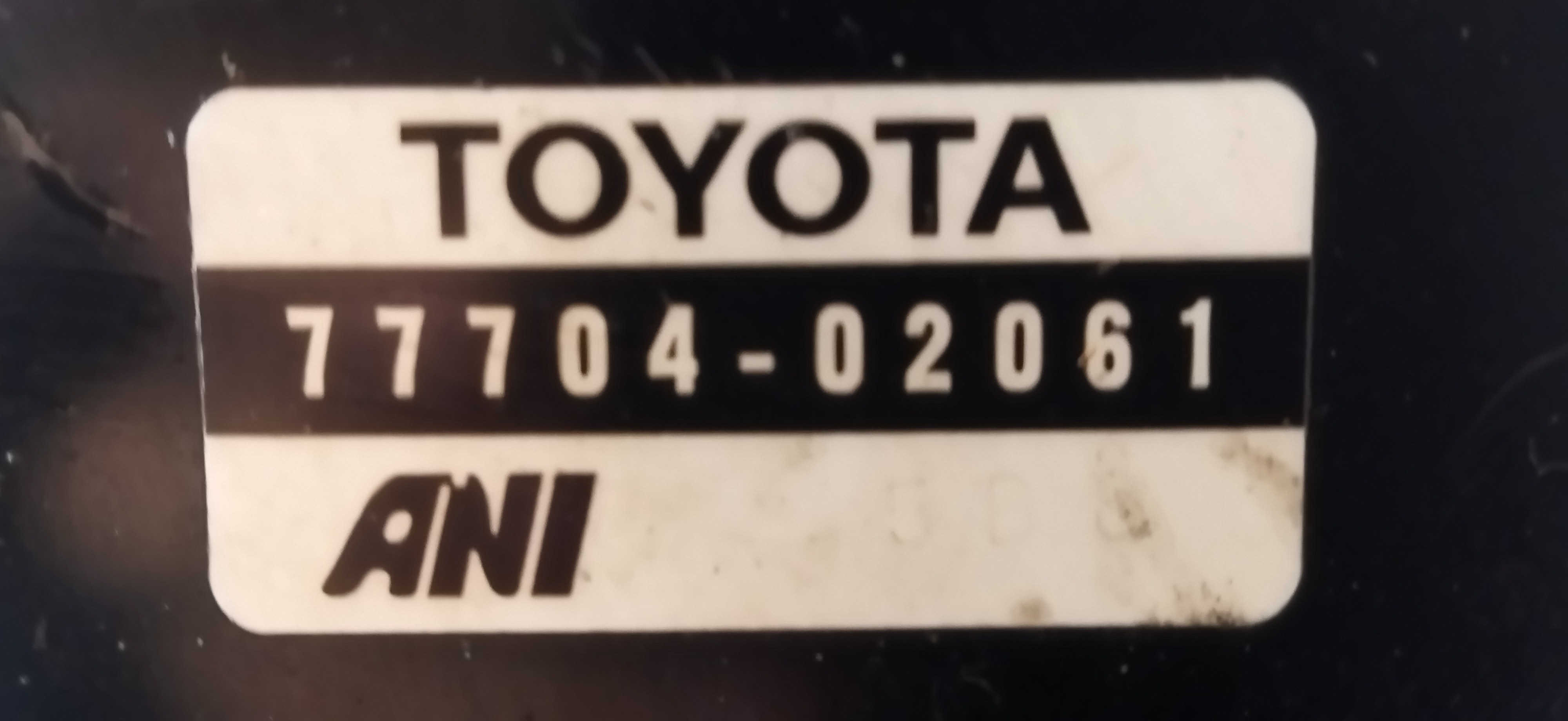 Válvula Canister Toyota Corolla 2005/06 7