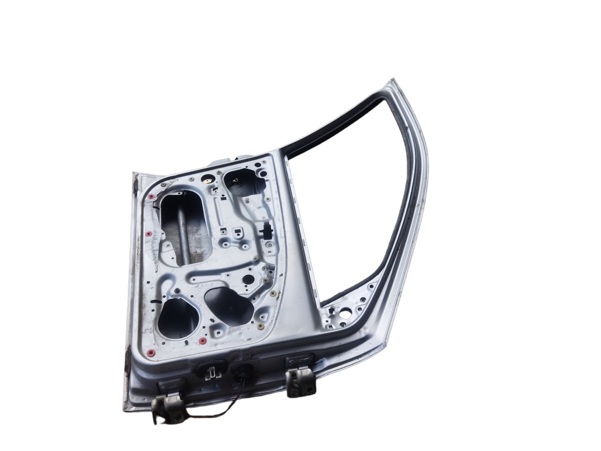 Porta Dianteira Esquerda Fiat Palio 2003 Dianteira Esquerda Cinza 4