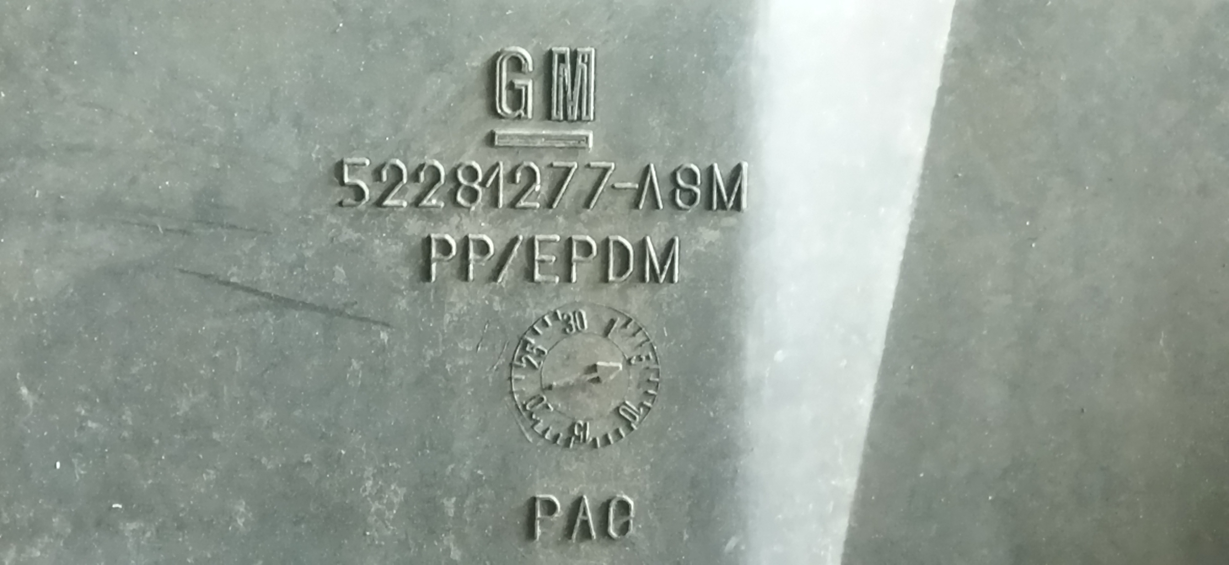 Para-choque Traseiro Gm Kadett 1994 10
