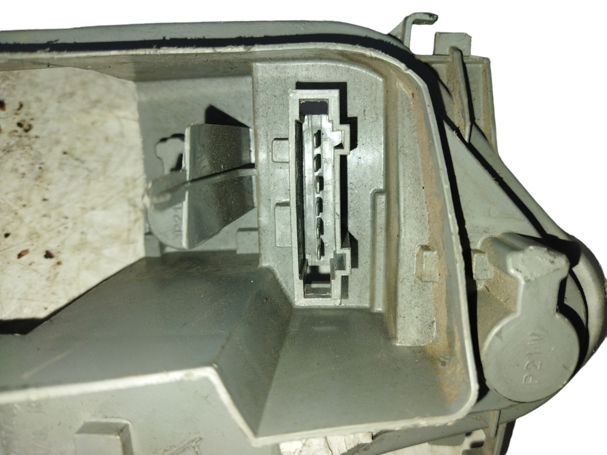 Soquete Lanterna Traseira Direita Vw Fox  Direito Vermelho 5
