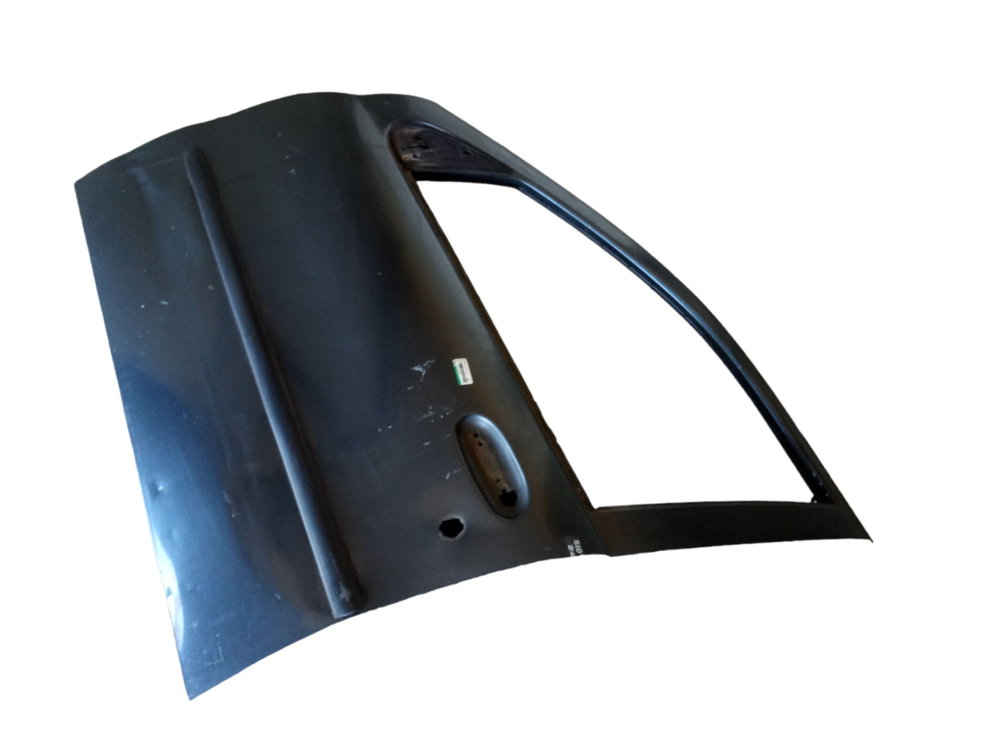 Porta Dianteira Esquerda Fiat Palio  Dianteira Esquerda Cinza 2