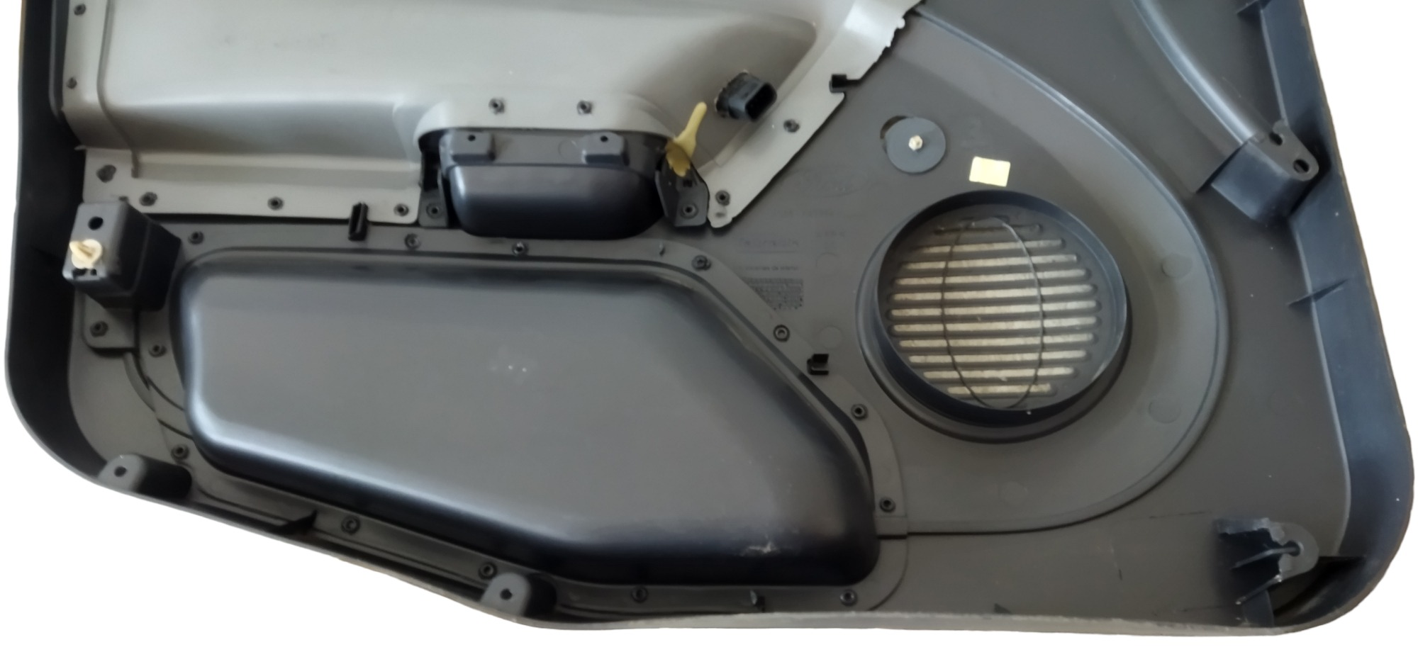 Forro De Porta Dianteira Direita Ford Fiesta 2002 Cinza 6