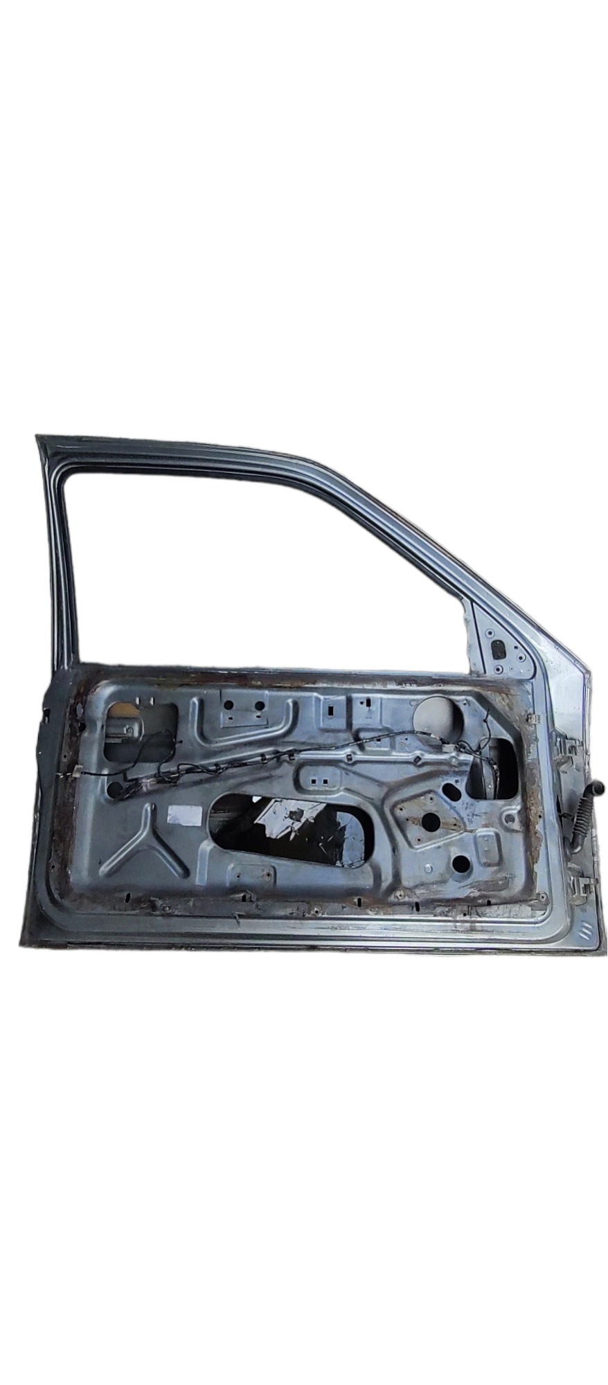 Porta Dianteira Esquerda Ford Escort 2p 1994 Dianteira Cinza-escuro 2