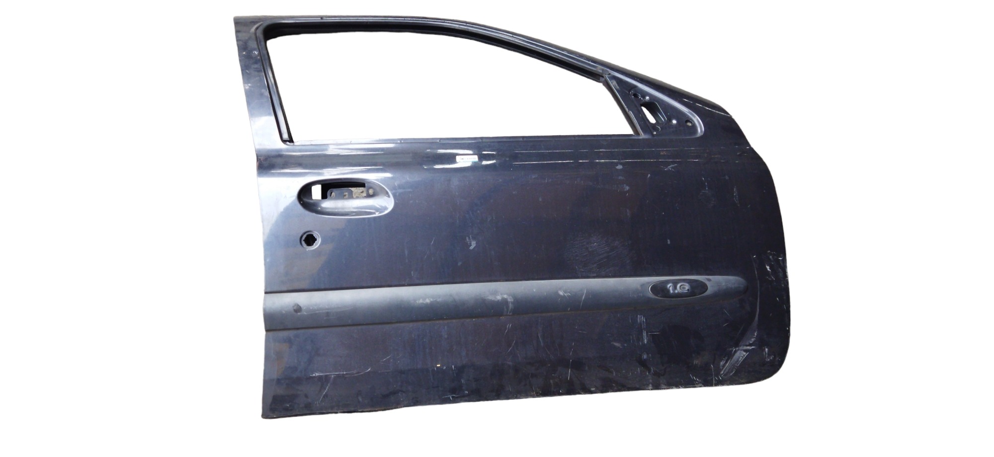 Porta Dianteira Direita Renault Clio 2001 Dianteira Direita Preto 1