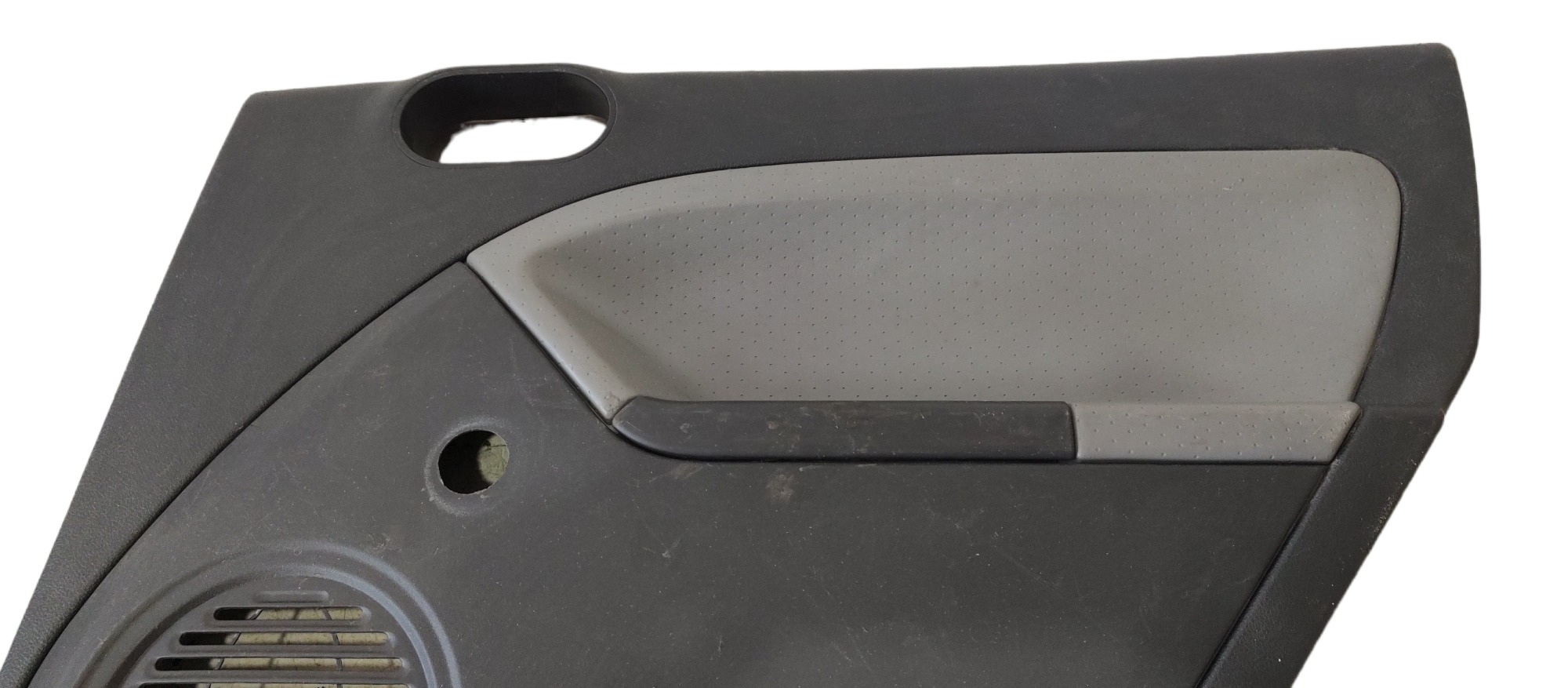 Forro De Porta Traseira Direita Ford Fiesta Zetec Cinza 2