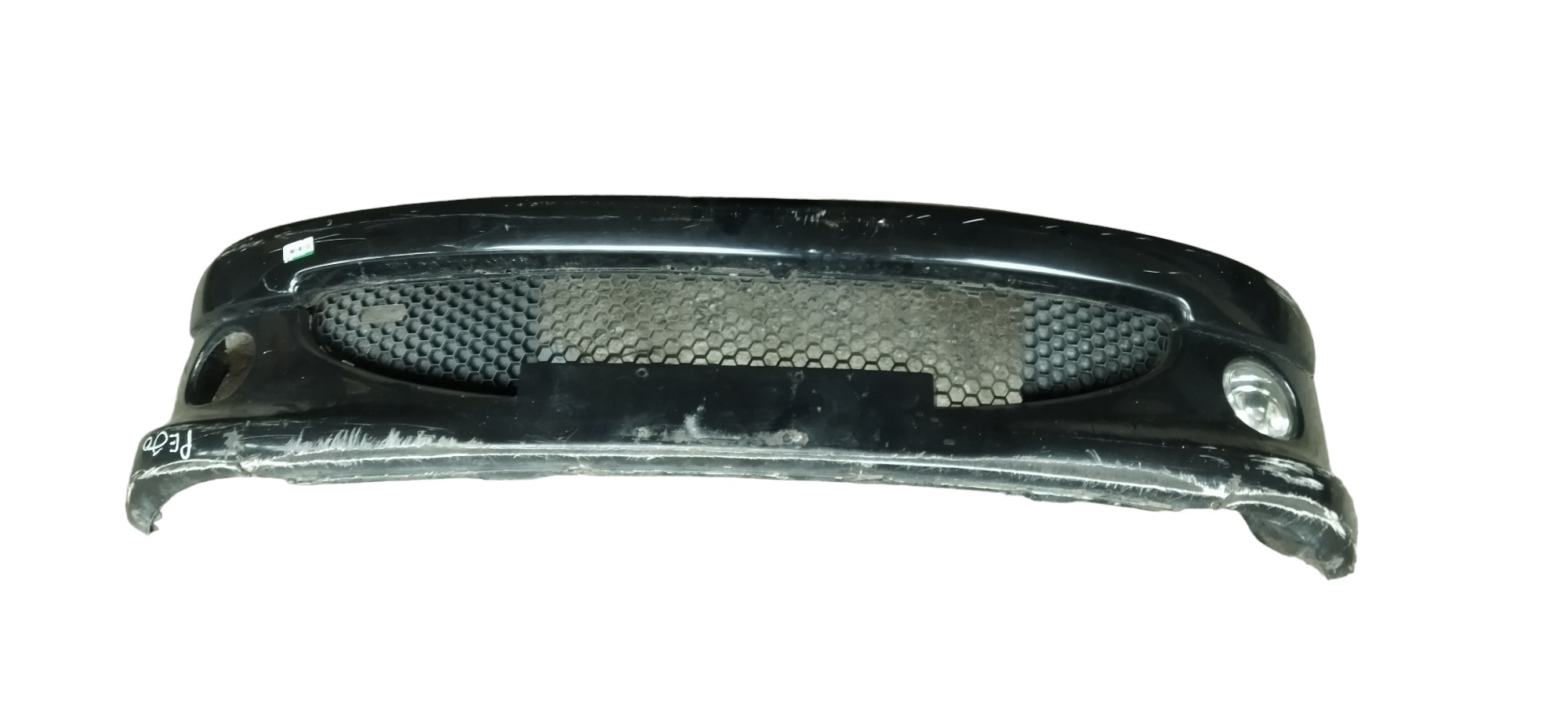 Para Choque Dianteiro Peugeot 206 2007 Preto 1