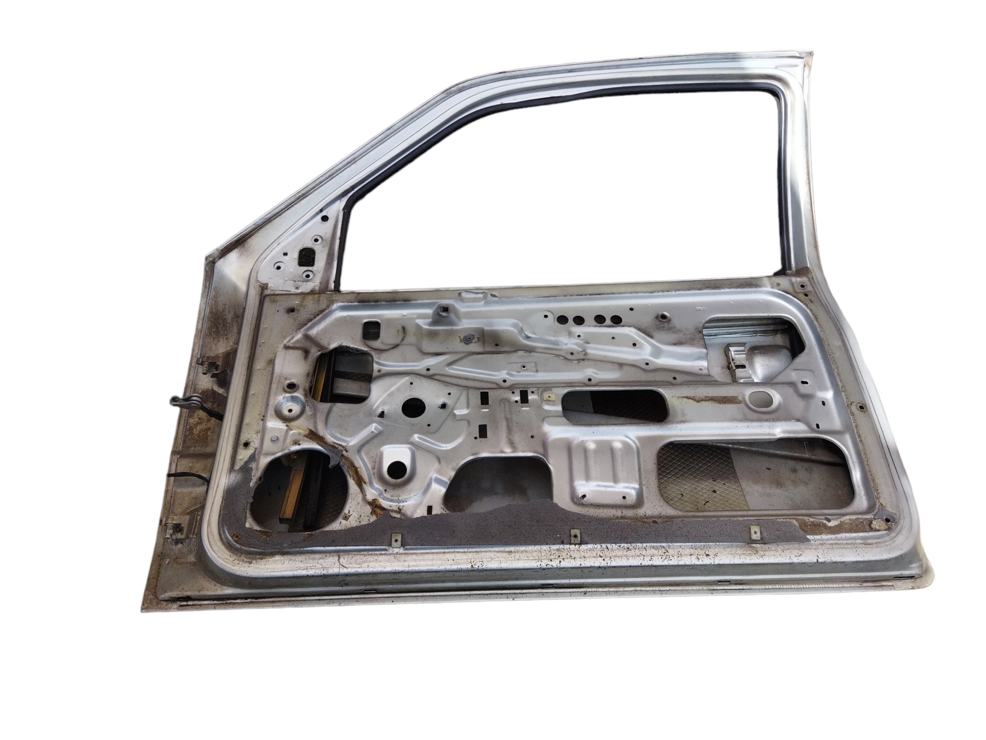Porta Dianteira Direita Vw Gol 2 Portas  Dianteira Direito Cinza 7