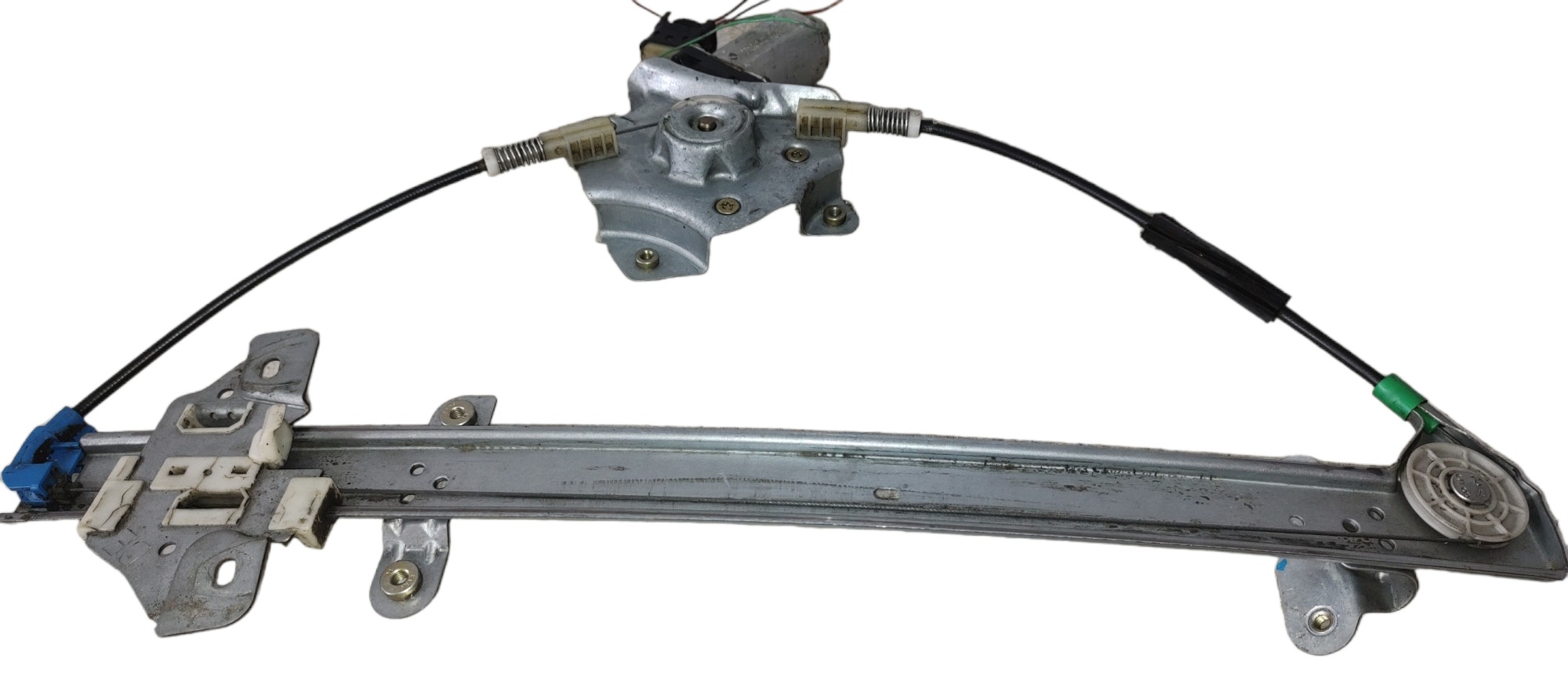 Maquina De Vidro Dianteira Esquerda Honda New Fit 2