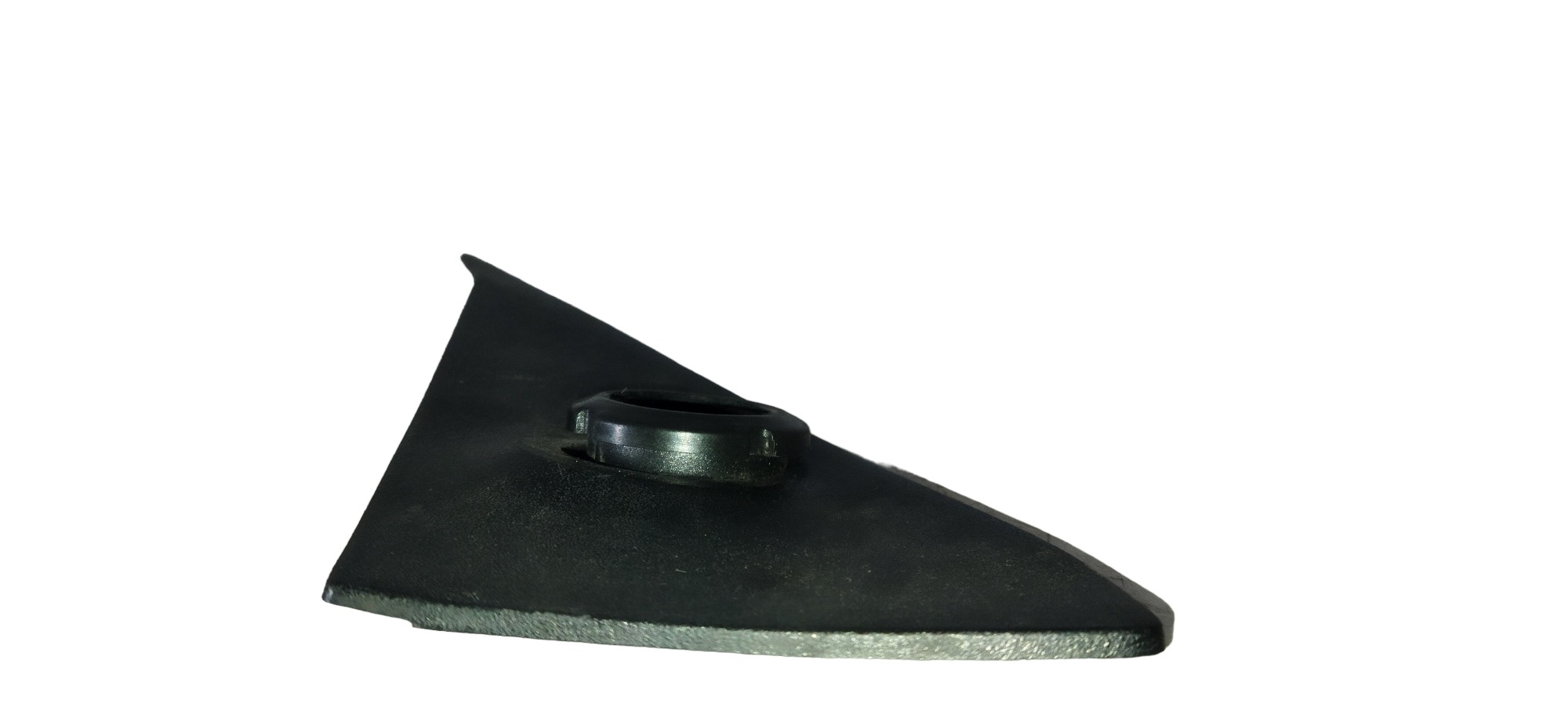 Moldura Farol Esquerdo Fiat Uno  Preto 3