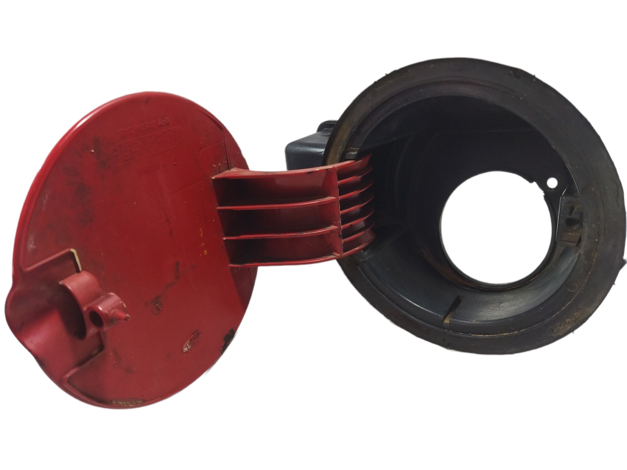 Portinhola Do Tanque Do Combustível Ford Ka 97  Vermelha 1997 2