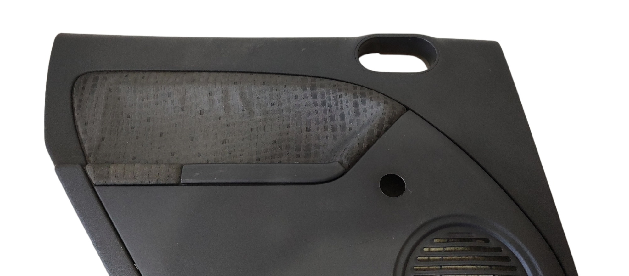 Forro Porta Traseira Esquerda Ford Fiesta 2005/ Preto 3