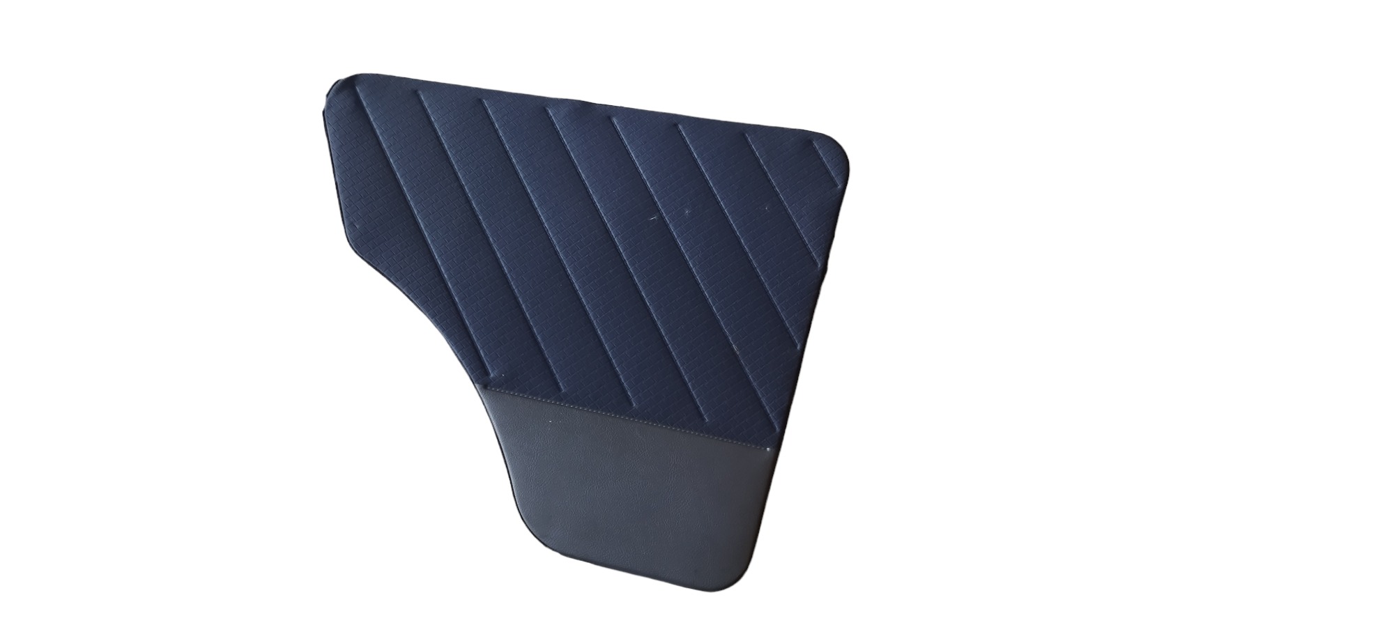 Forro Lateral Dianteira Direita Fiat Palio  Cinza/azul 8