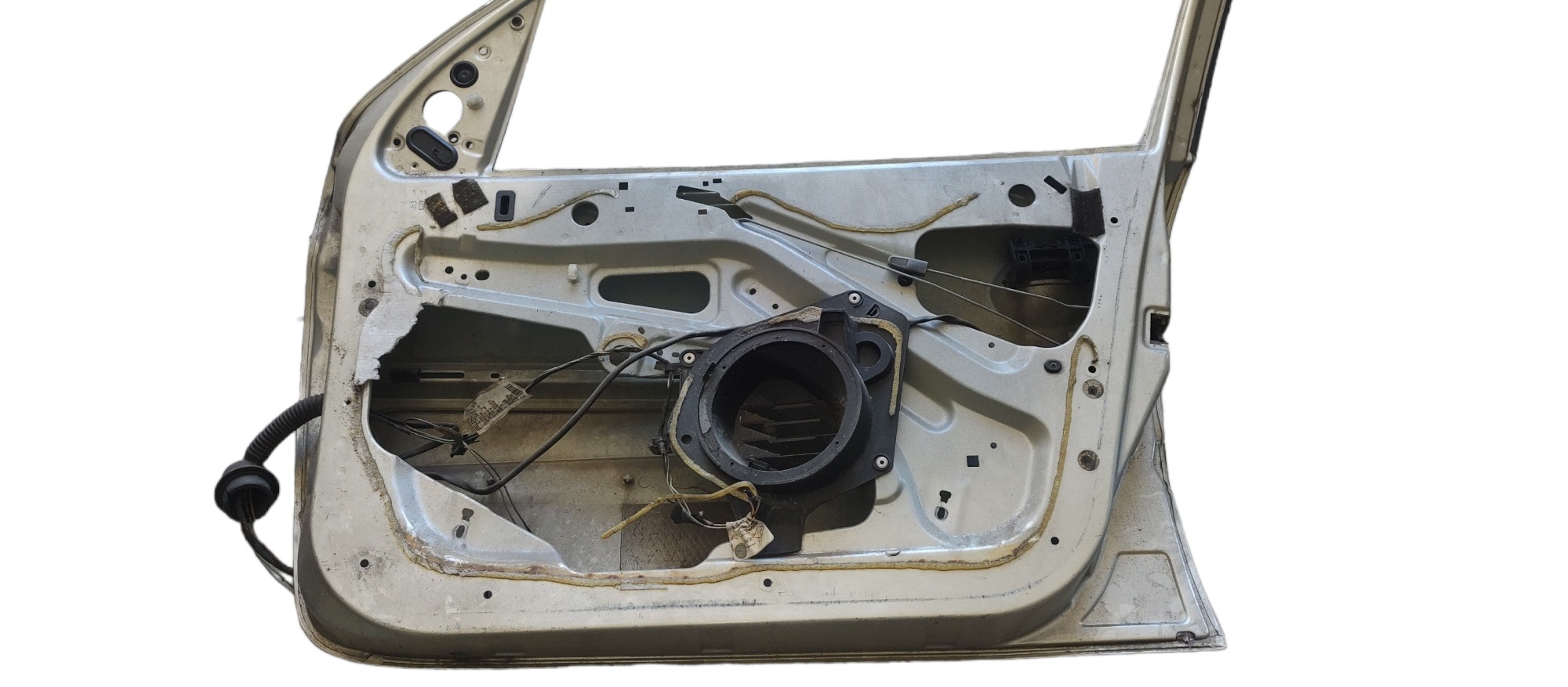 Porta Dianteira Direita Peugeot 206 Dianteira Direito Dourado 4