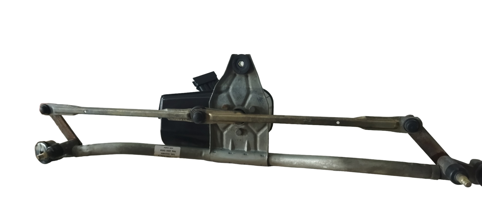 Motor Limpador Parabrisa Vw Gol 2