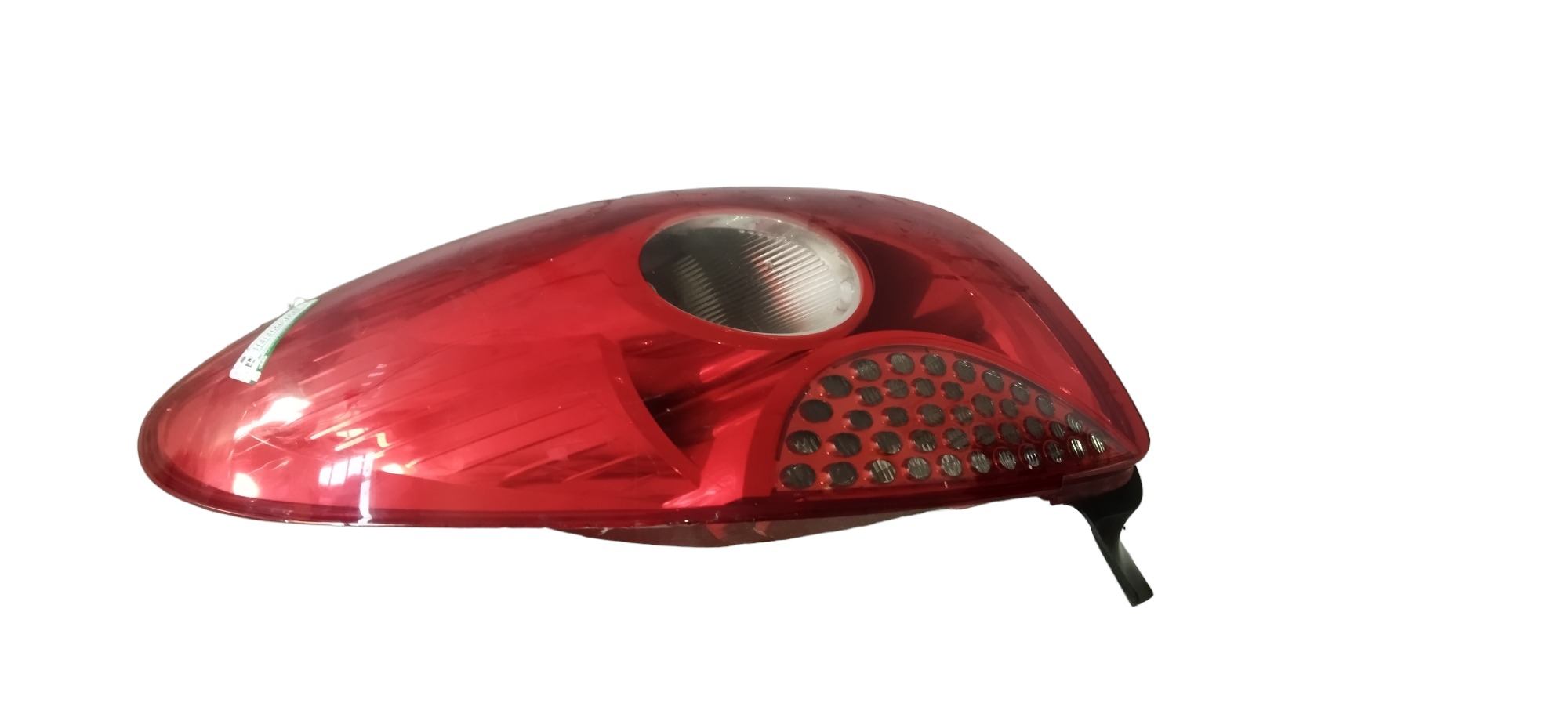 Lanterna Traseira Esquerda Peugeot 206 Esquerdo/motorista Vermelho 2