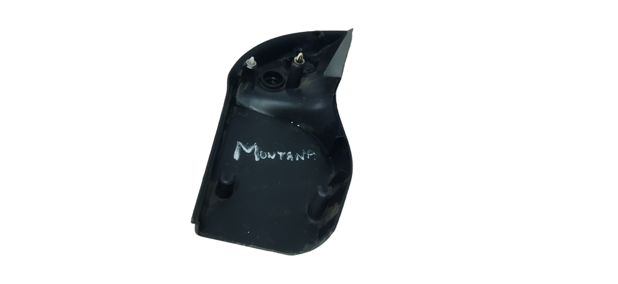 Moldura Intern Retrovisor Esquerdo Gm Corsa Montana Preto 5