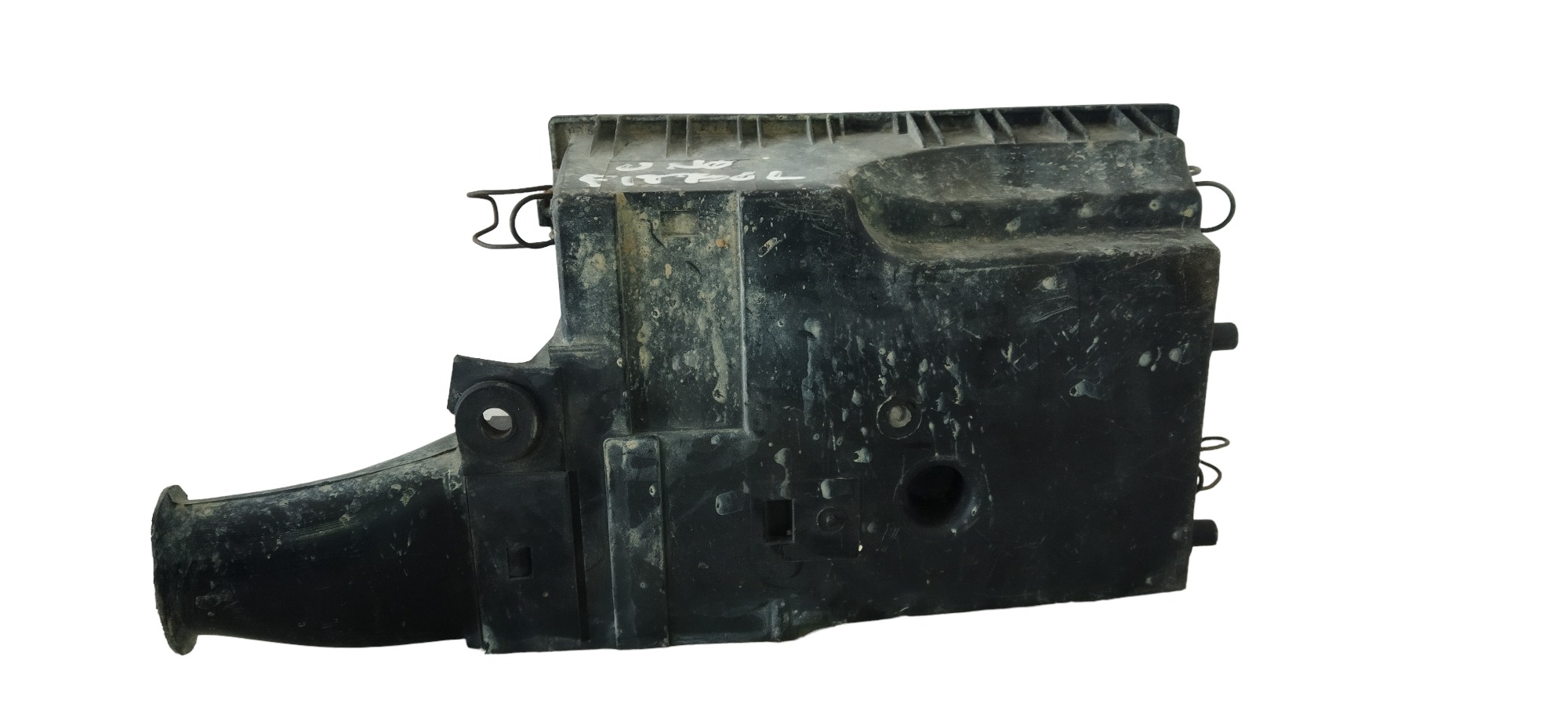 Caixa Ar Inferior Fiat Uno Pitbull 3