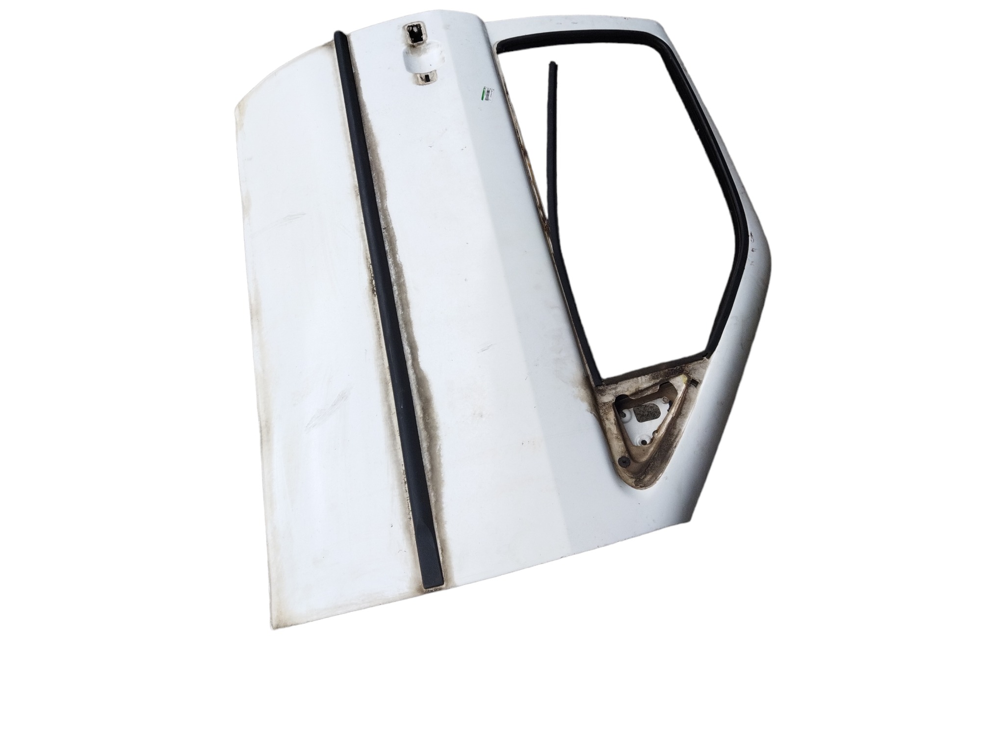 Porta Dianteira Direita Vw Gol Bola 2 Portas 2000 Dianteira Direito Branca 3