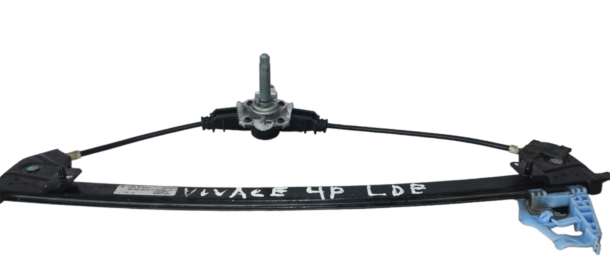 Maquina De Vidro Dianteira Esquerda Fiat Uno Vivace 4 Portas 3