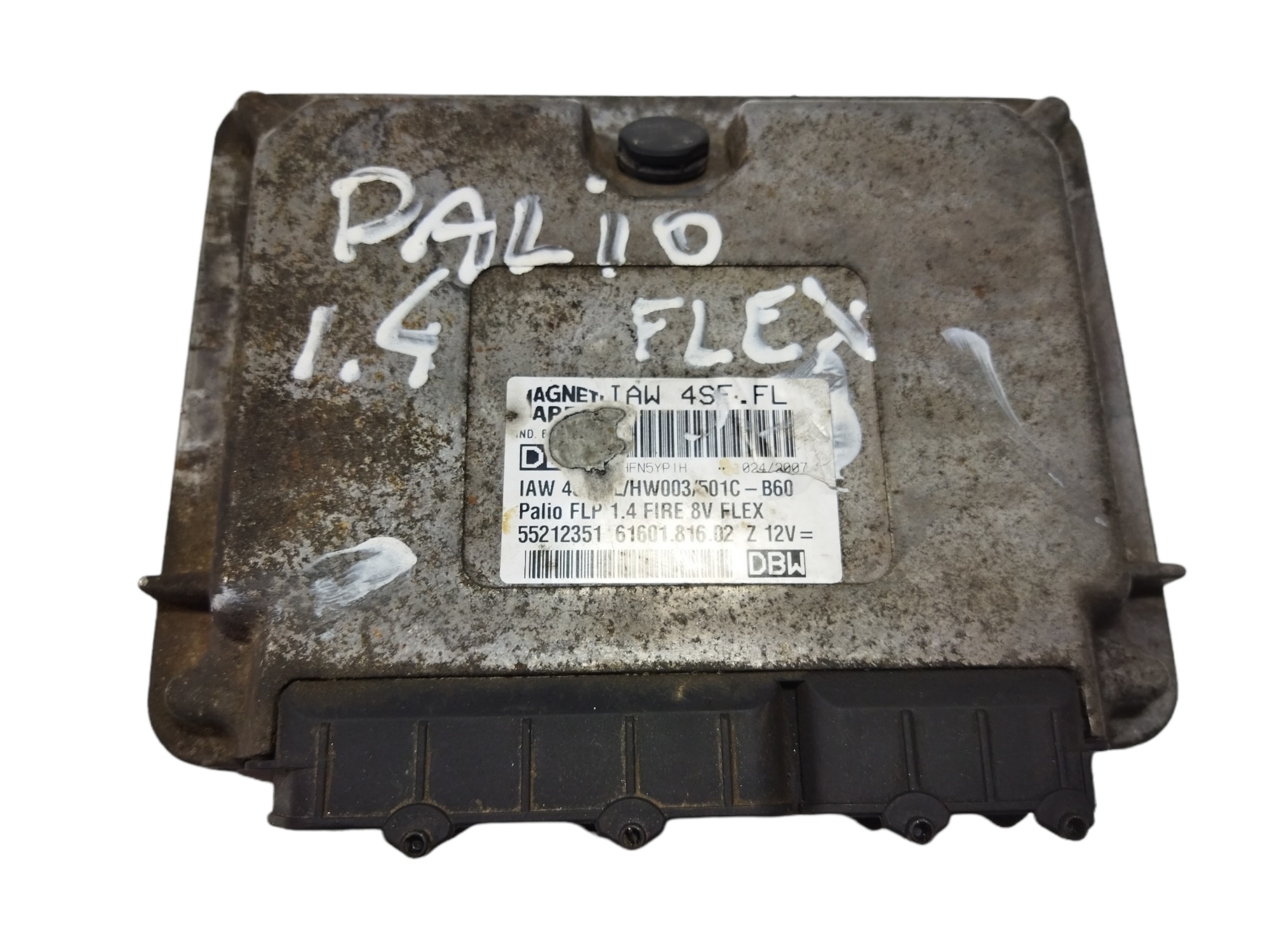 Módulo Injeção Fiat Palio 1.4 Fire Flex 2008 3