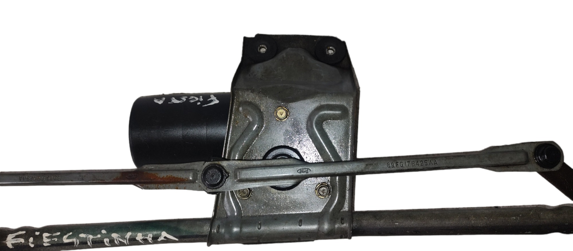 Motor Limpador Parabrisa Ford Fiesta 1999/2002 6