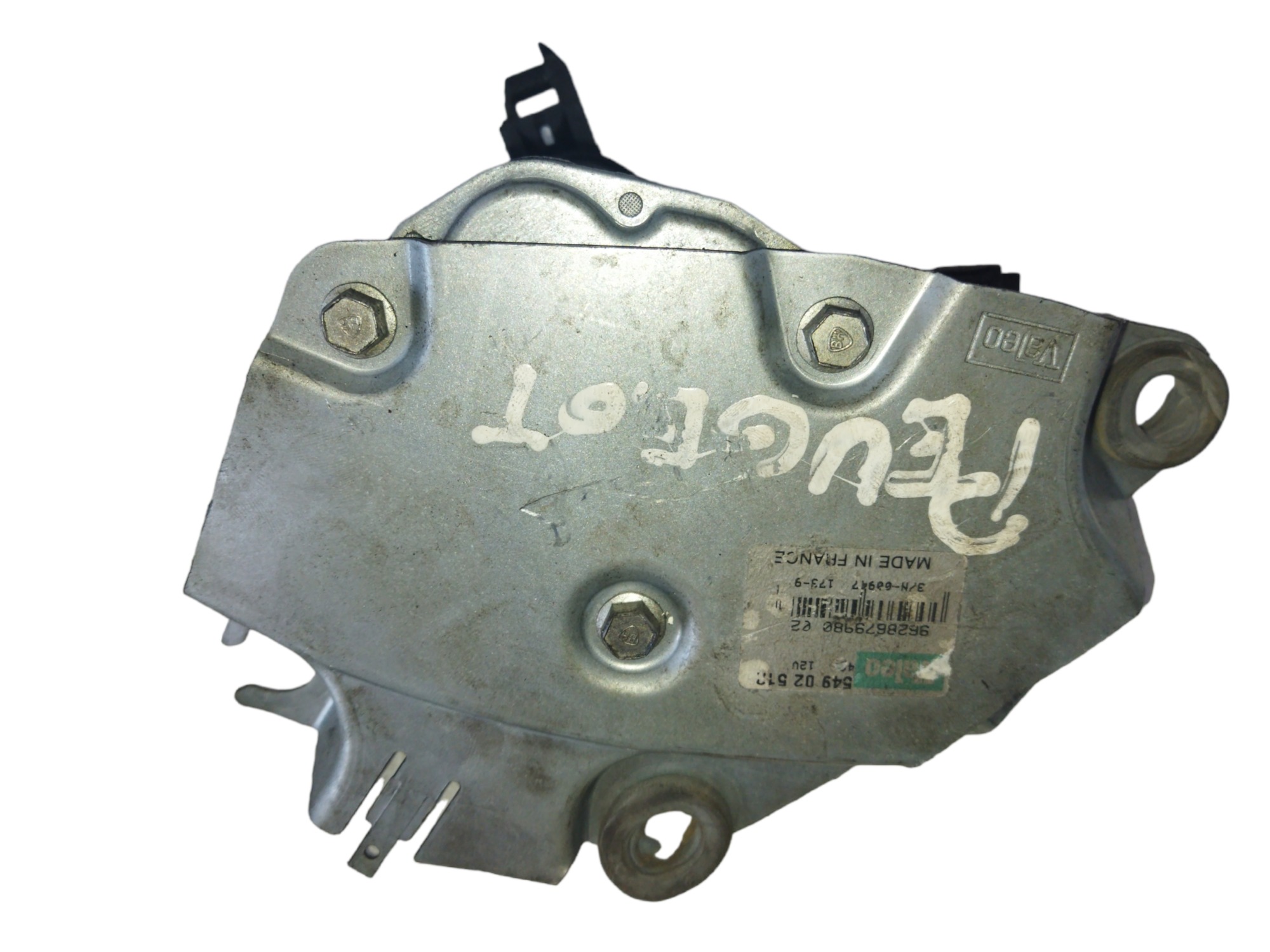 Motor Limpador Traseiro Peugeot 206 3