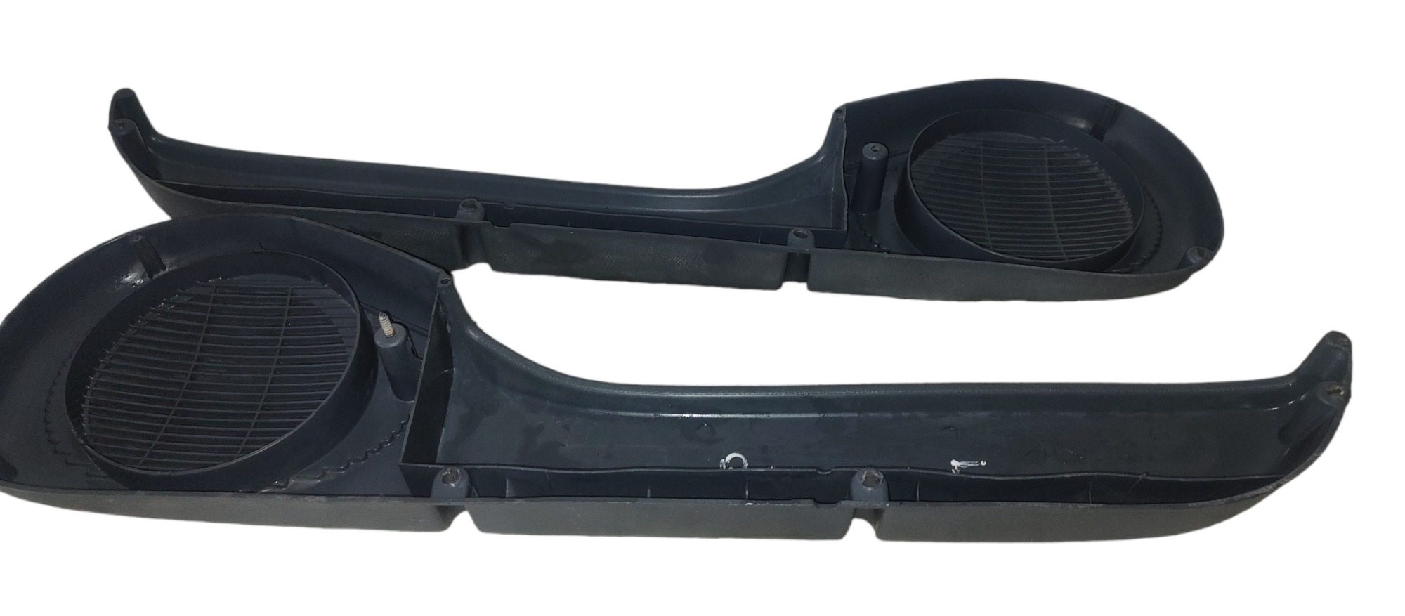 Par Porta Objetos Dianteiro Fiat Palio Fiasa 4p Cinza 4