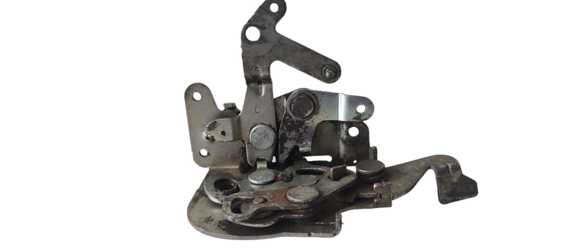Fechadura Porta Dianteira Esquerda Fiat Uno 1995 Cinza 6