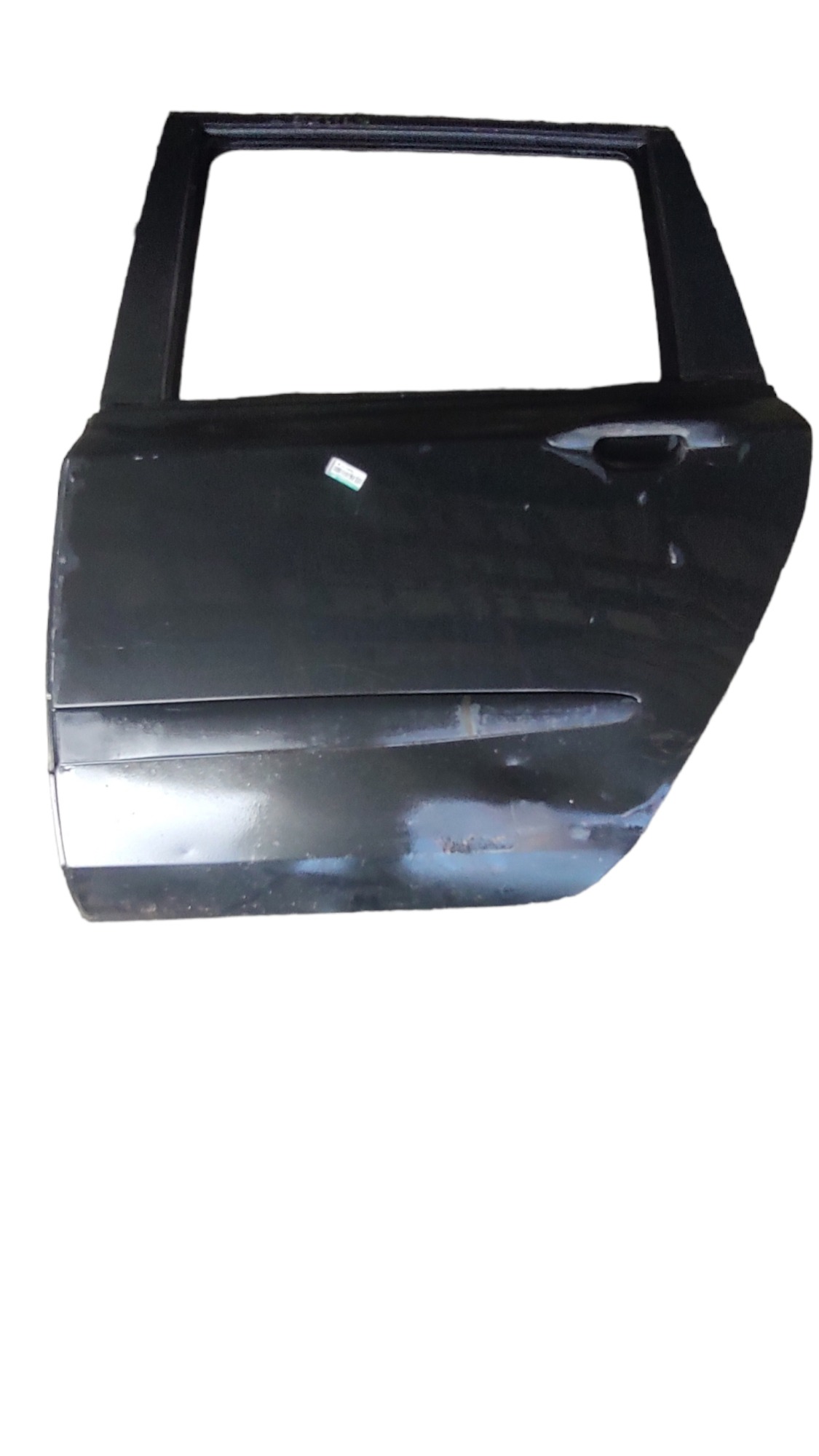 Porta Traseira Esquerda Fiat Stilo 2003 Preto 1