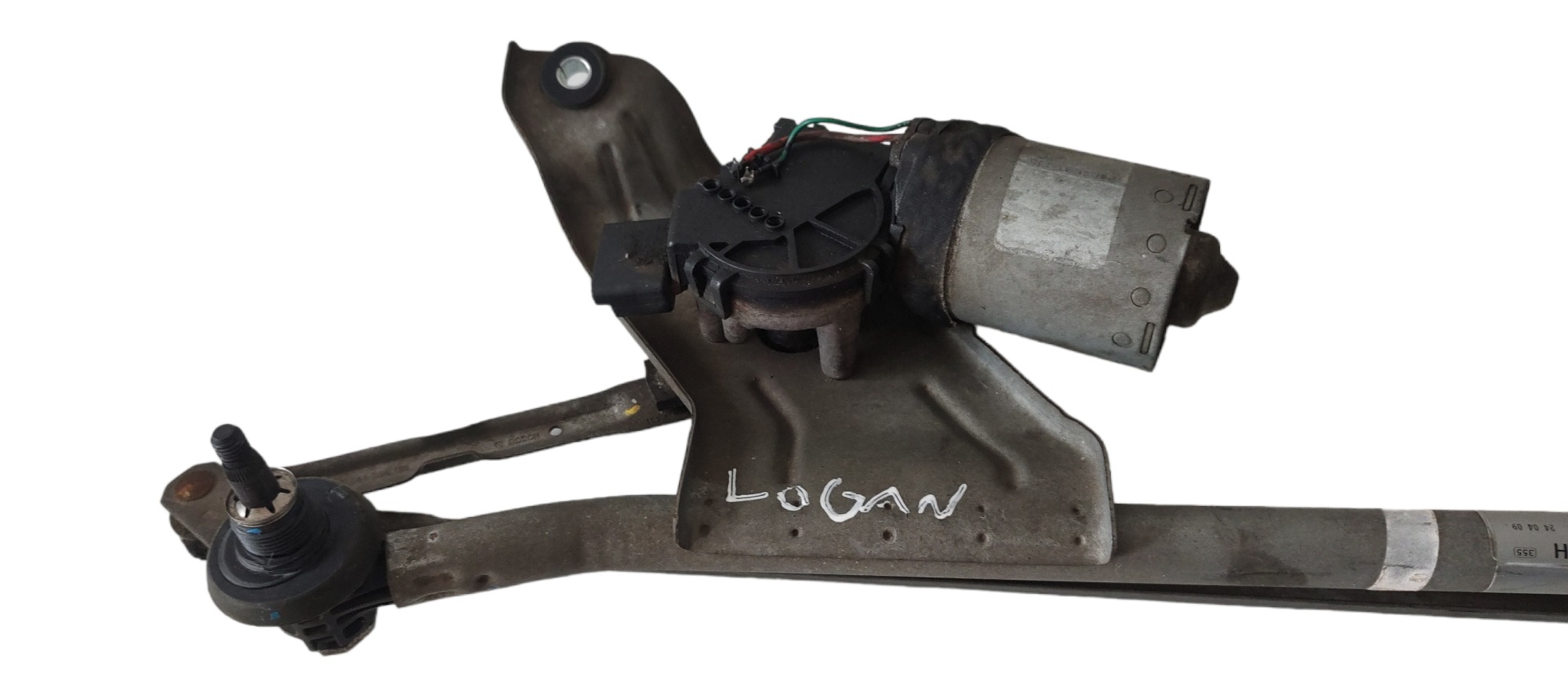 Braço Limpador Parabrisa Renault Logan 2009 Esquerdo 5