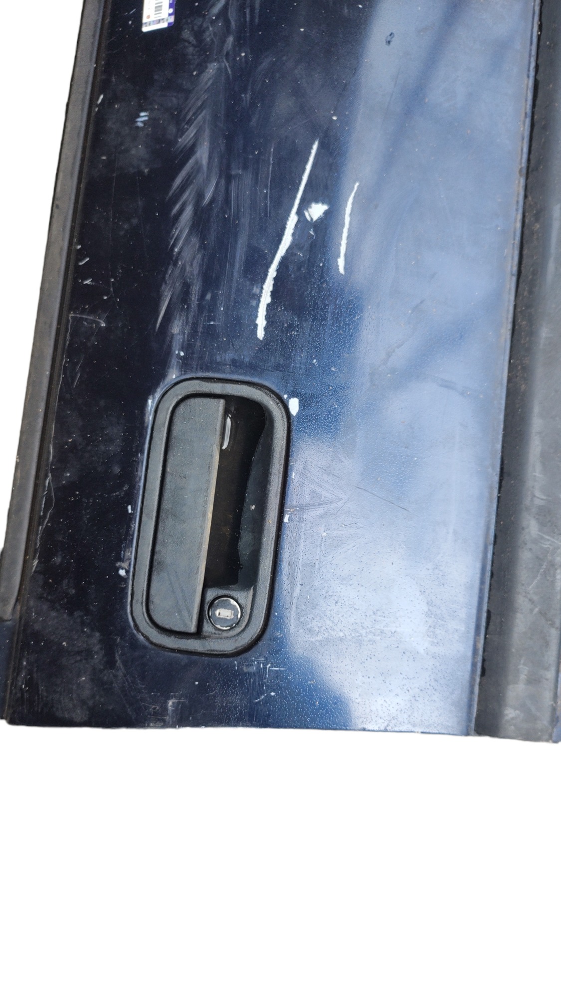 Porta Dianteira Direita Gm Vectra 2000 Azul 3