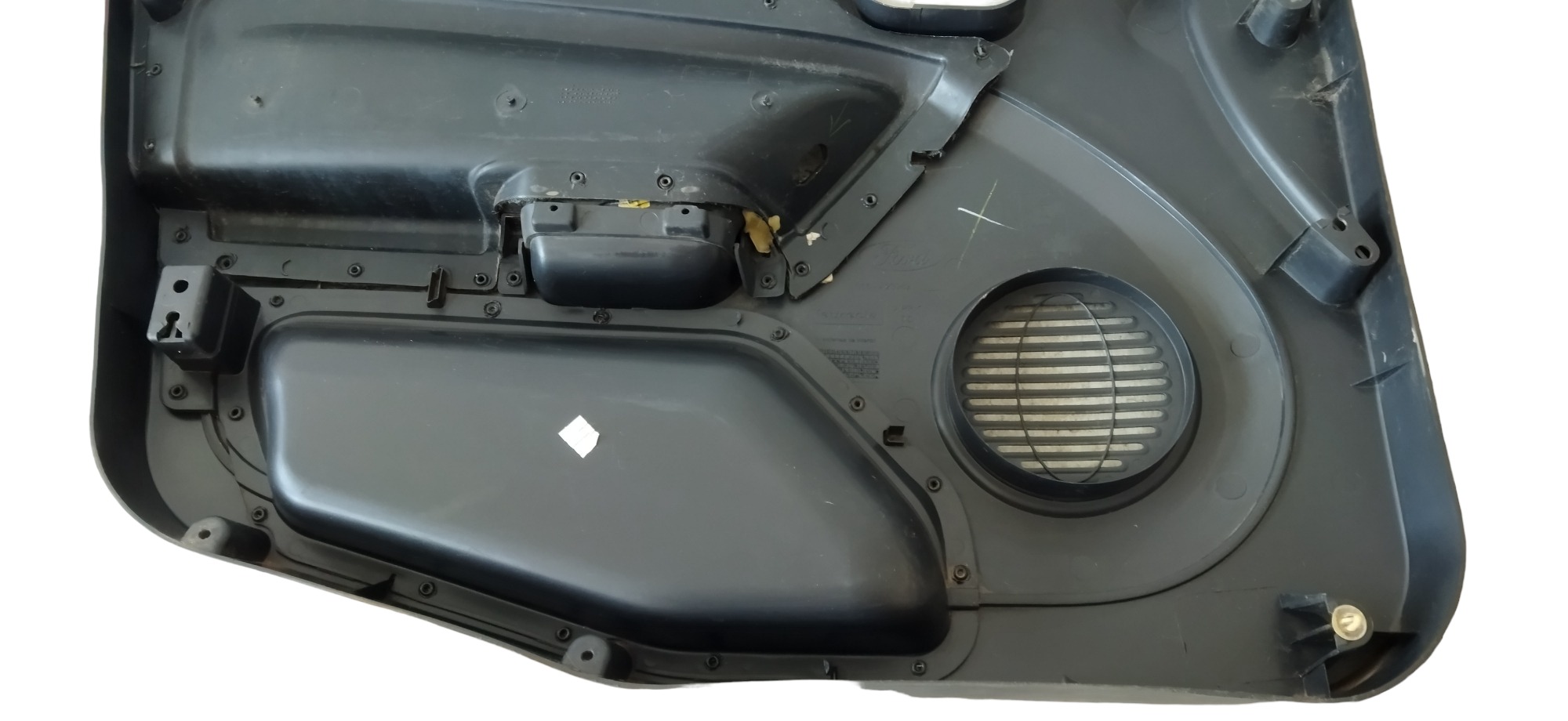 Forro De Porta Dianteira Direita Ford Fiesta 2002 Cinza 9