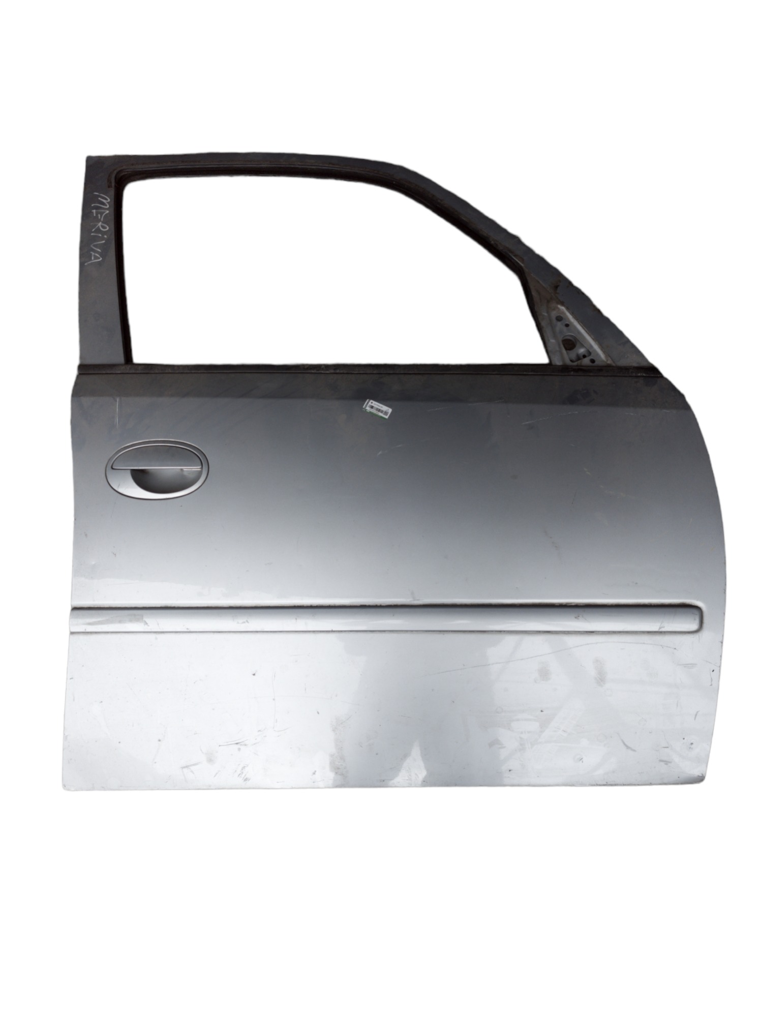 Porta Dianteira Direita Gm Meriva 2005 Prateado 1