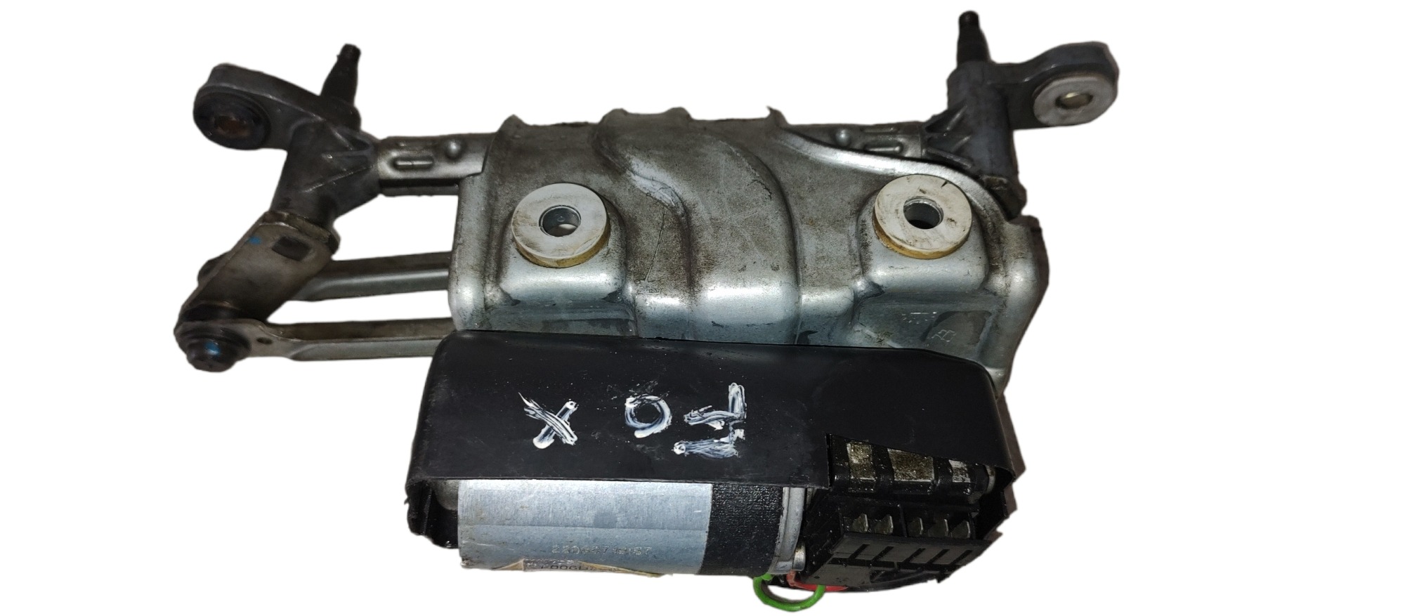 Motor Limpador Parabrisa Vw Fox 2008 5