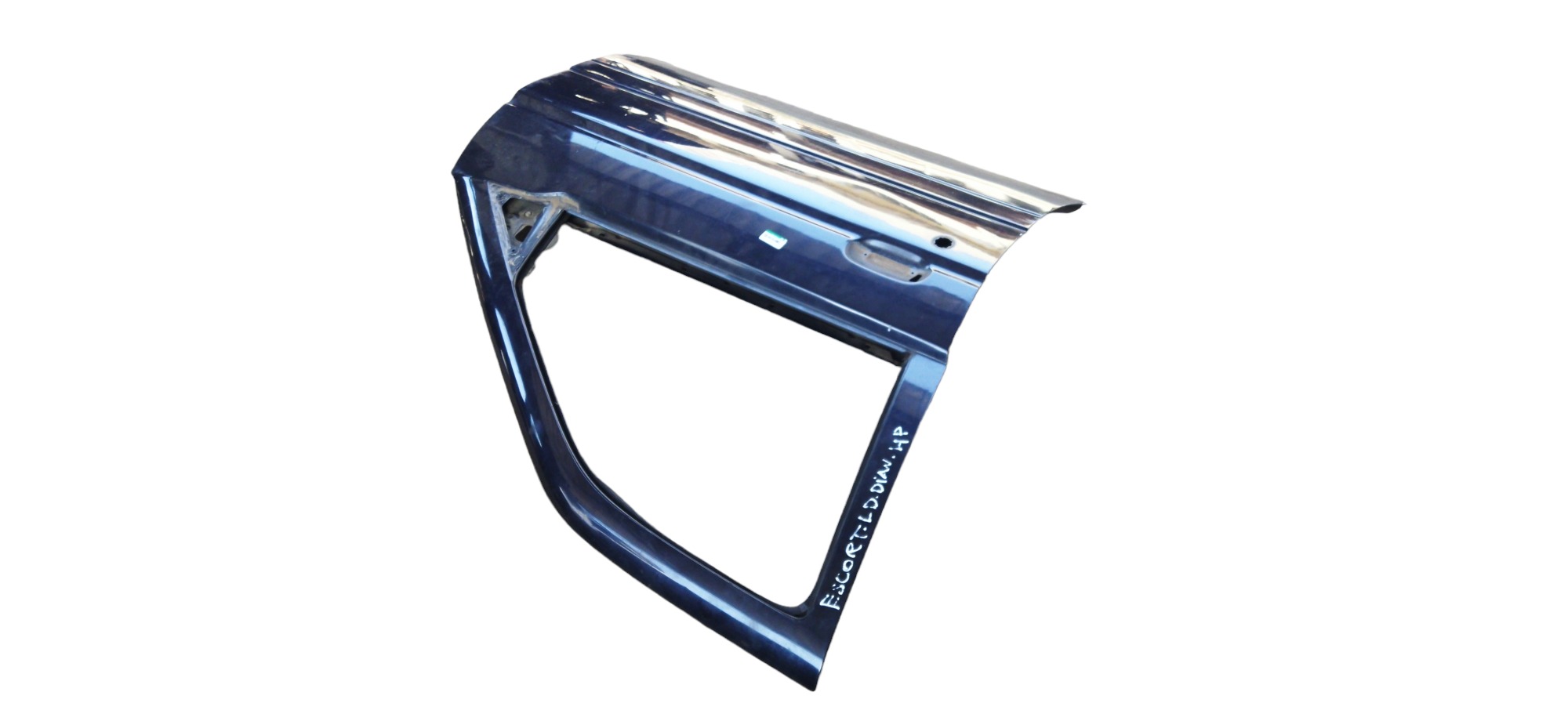 Porta Dianteira Direito Ford Escort Sw  1999 Dianteira Direito Azul 4