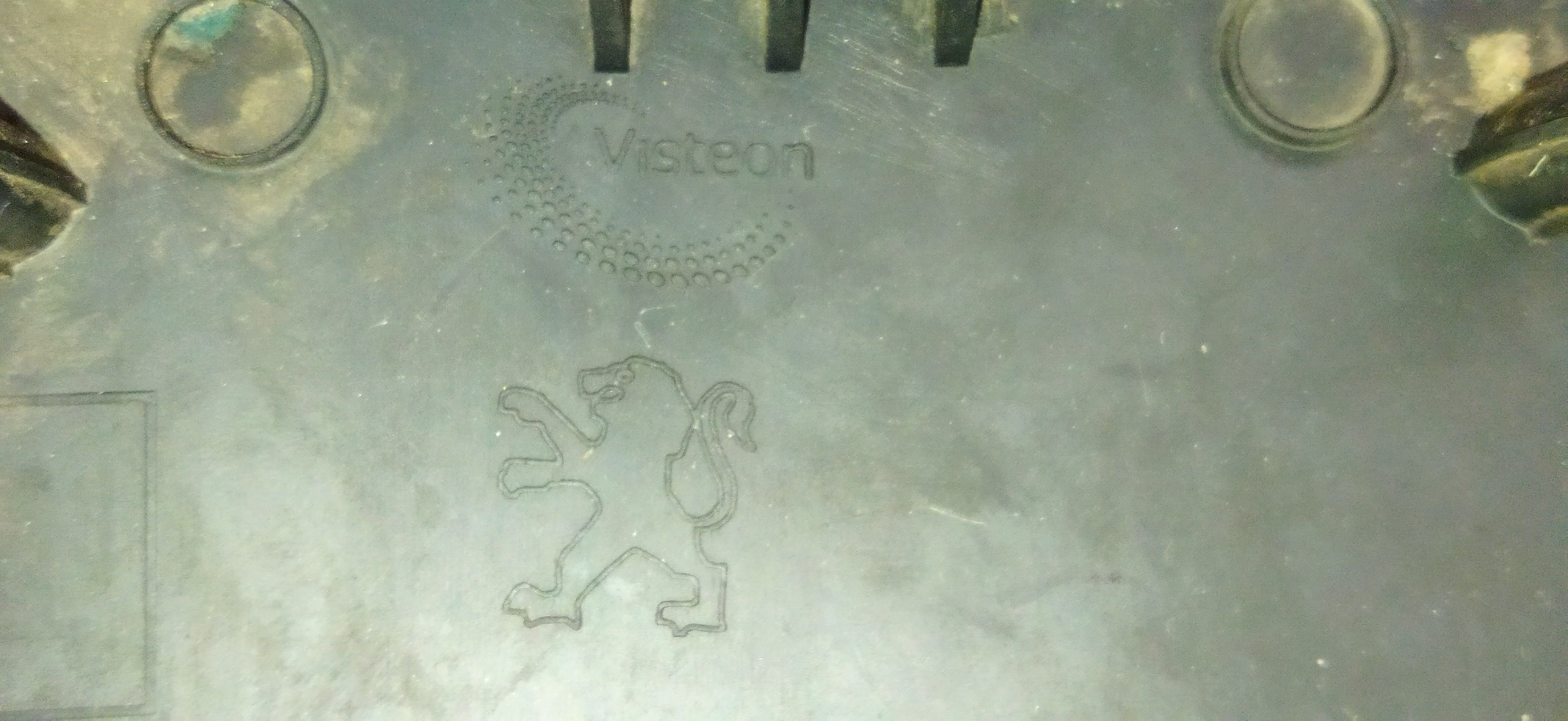 Moldura Chave Seta Peugeot 206 8