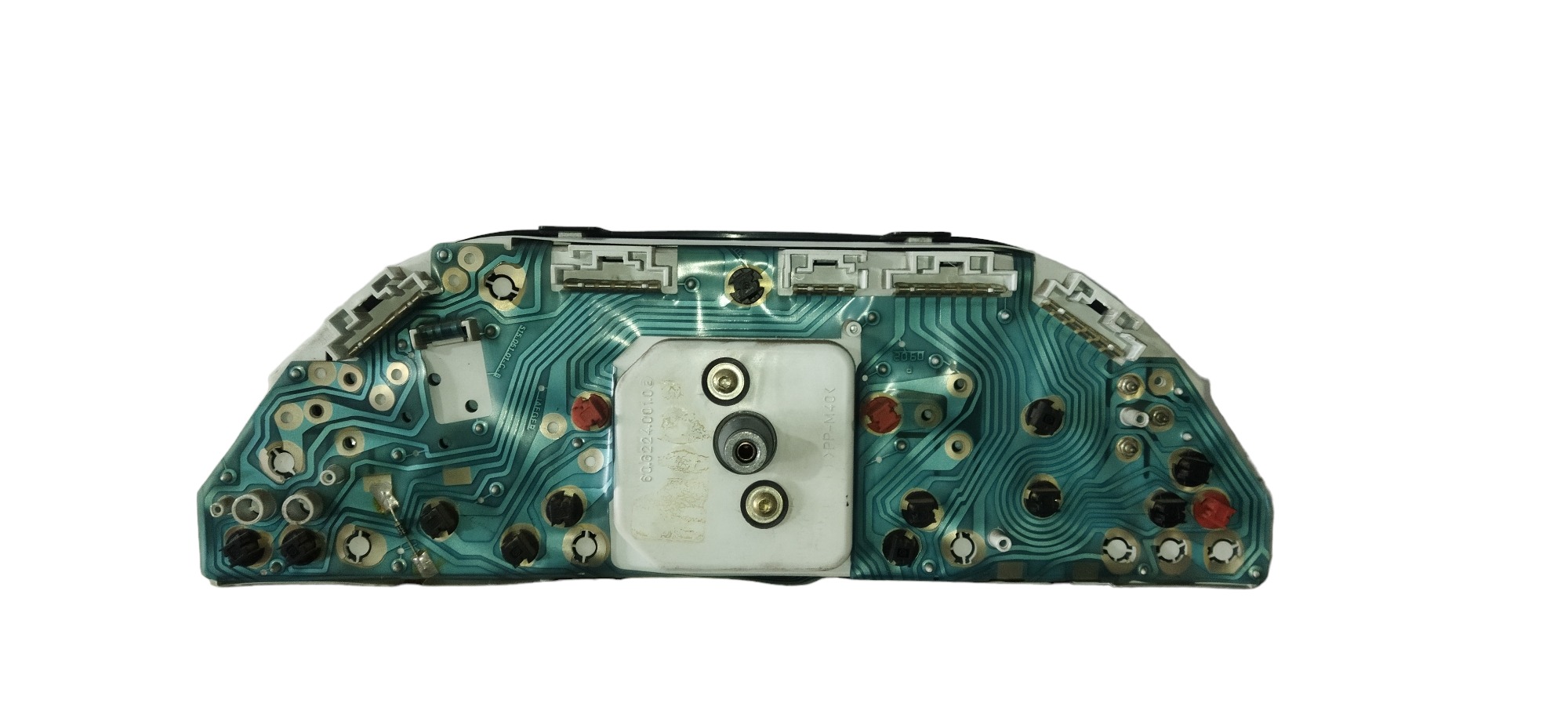 Painel Instrumentos Fiat Palio  Preto 4