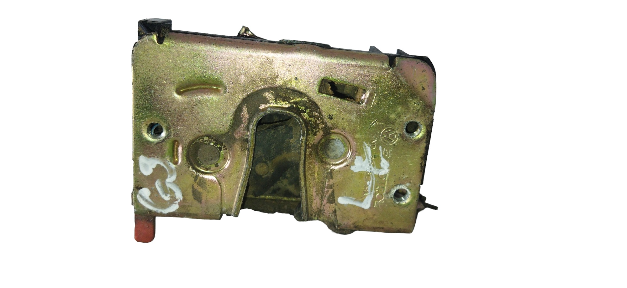 Fechadura Porta Traseira Esquerda Vw Gol G3 3