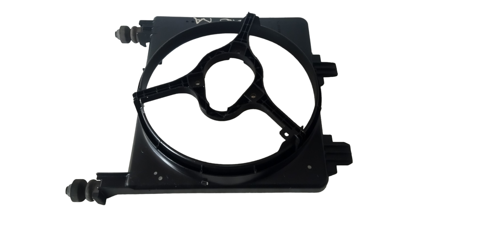 Defletor Ventoinha Radiador Ford Ka 7