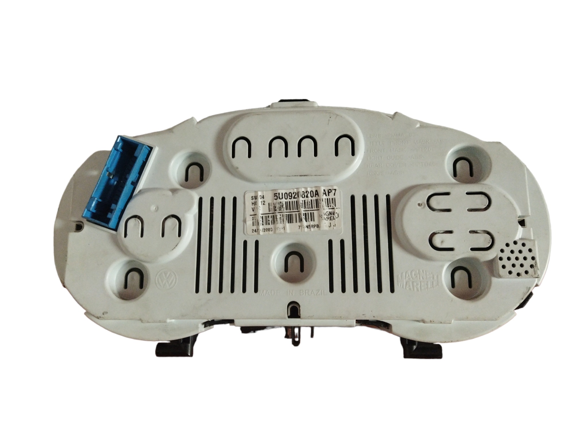 Painel Instrumentos Vw Gol Voyage G5 1.0 4
