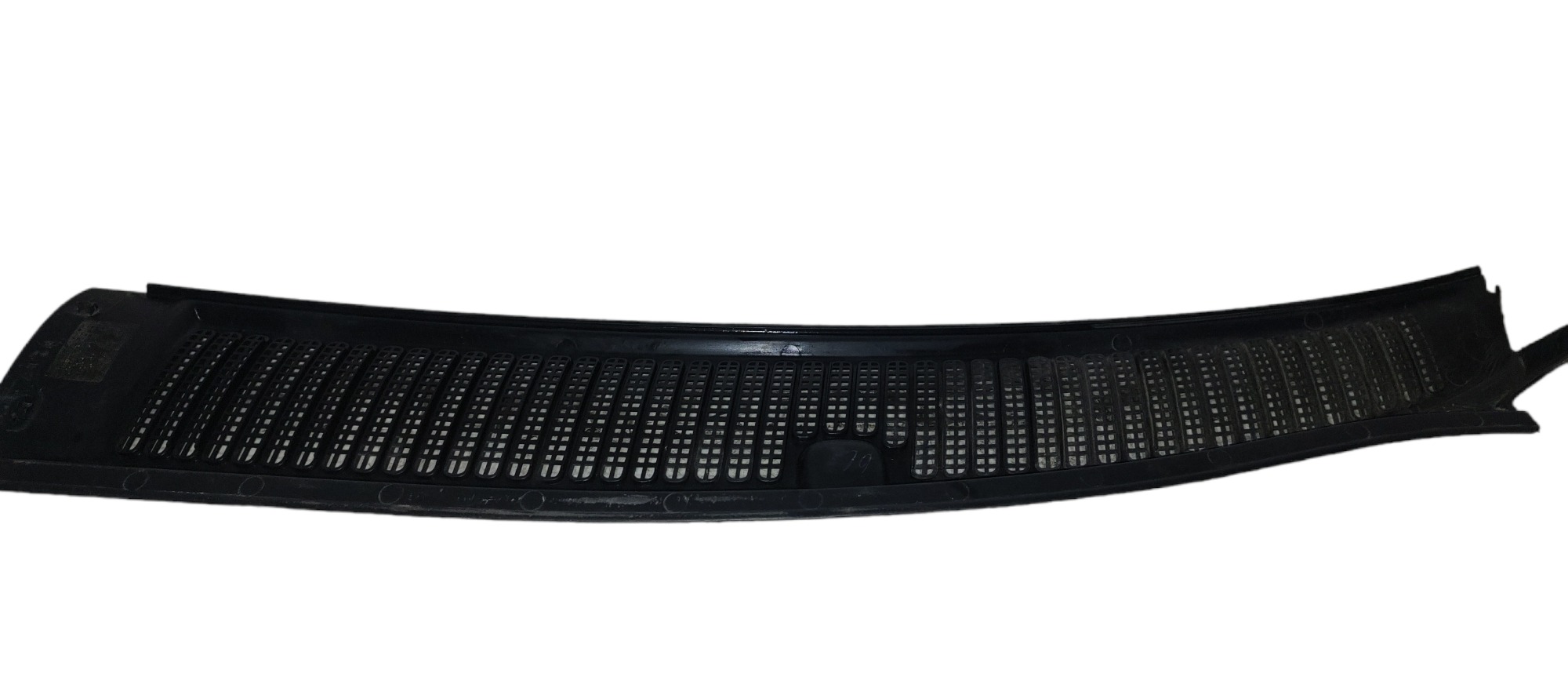 Grade Churrasqueira Lado Direito Capô Vw Gol Voyage Preto 1 3